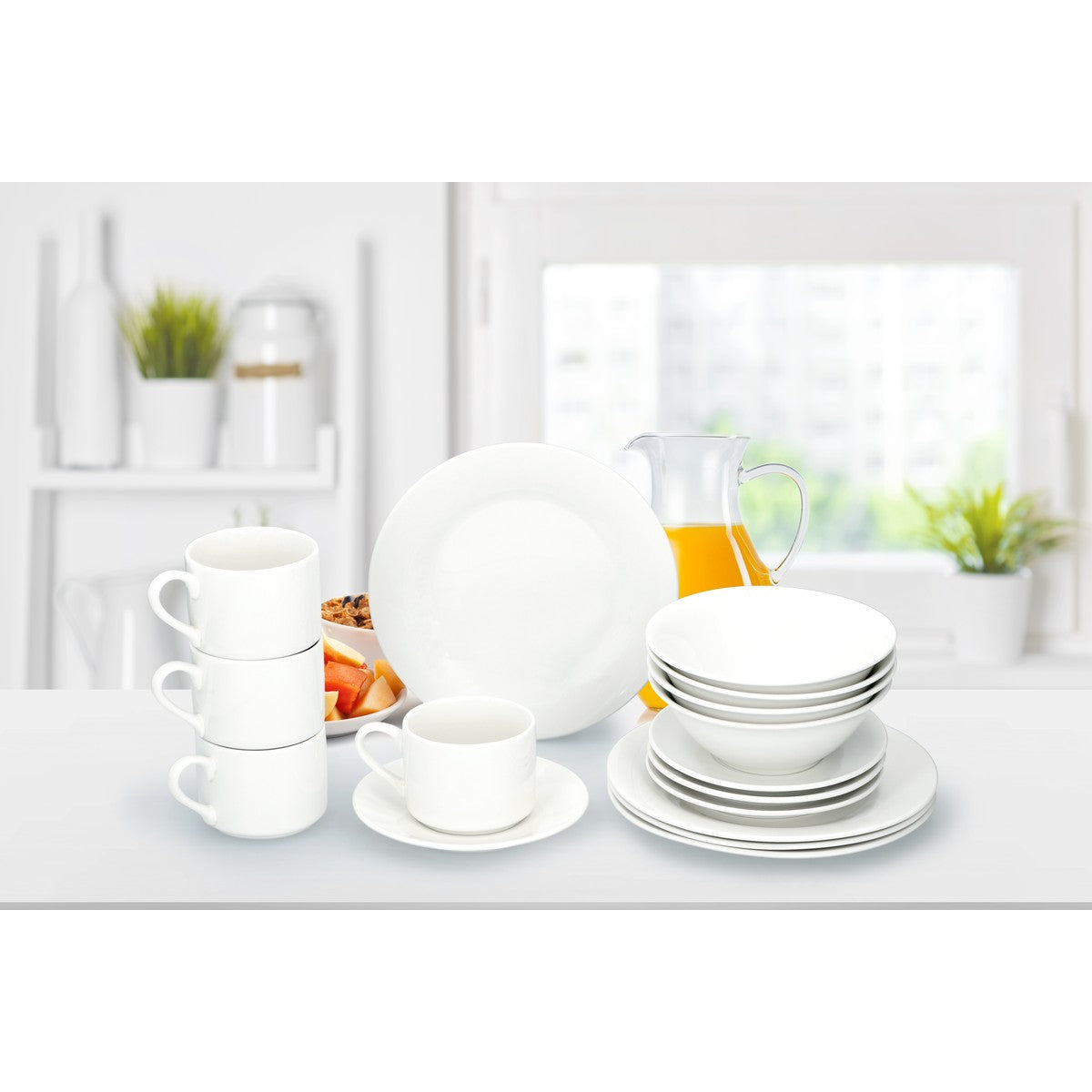 Breakfast Set 16Pc