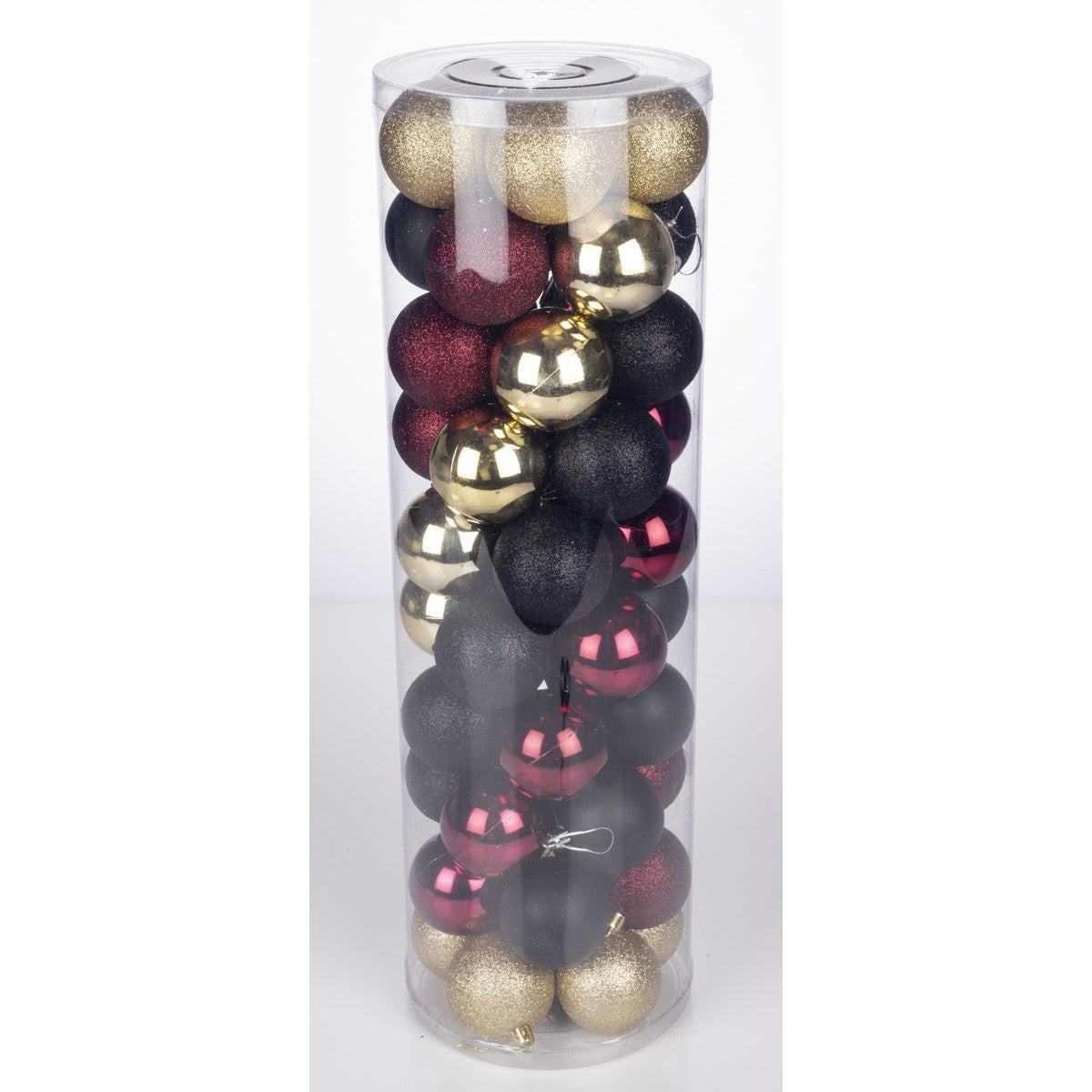 Xmas Bauble 50Pc D6Cm