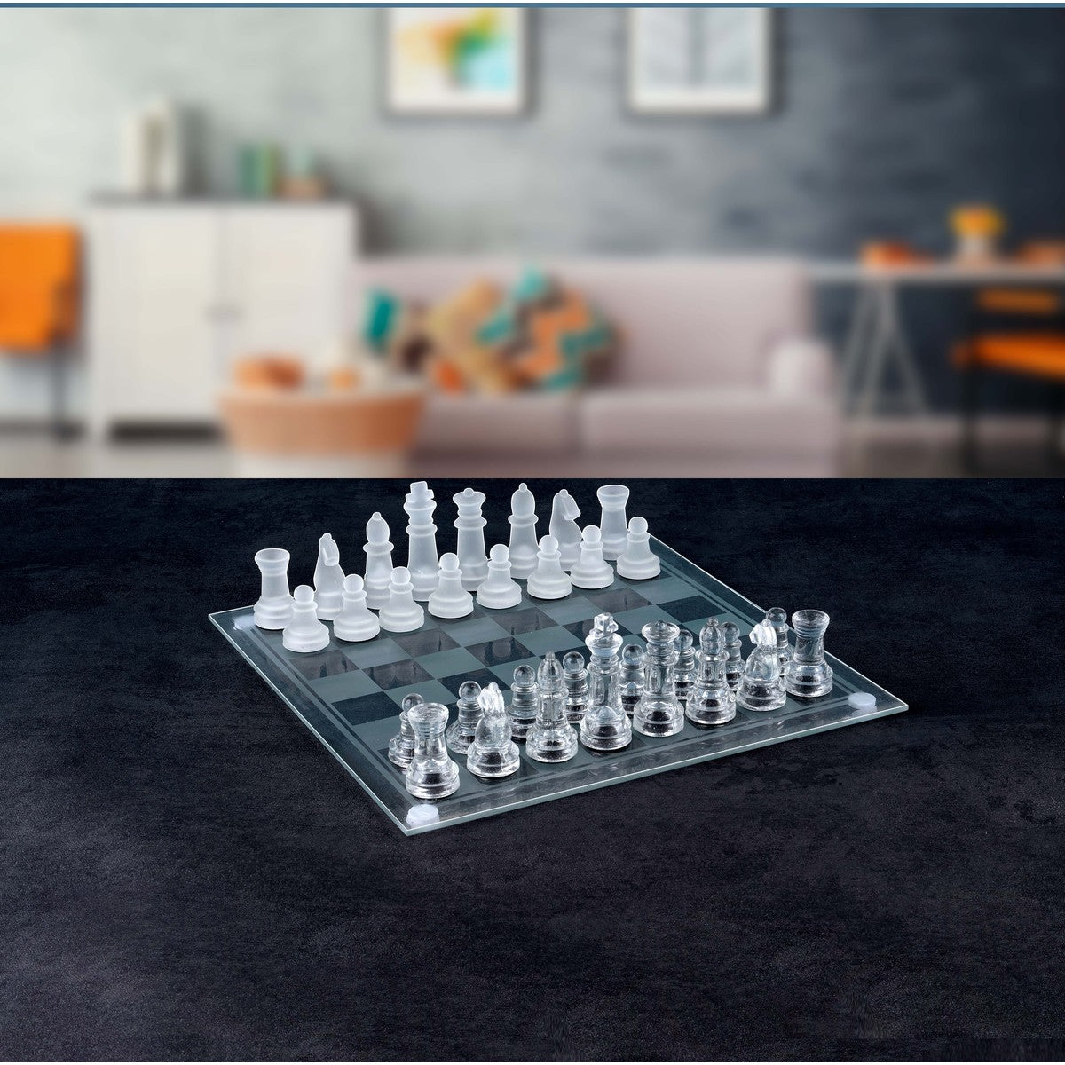 Chessboard 25X25Cm 33Pc
