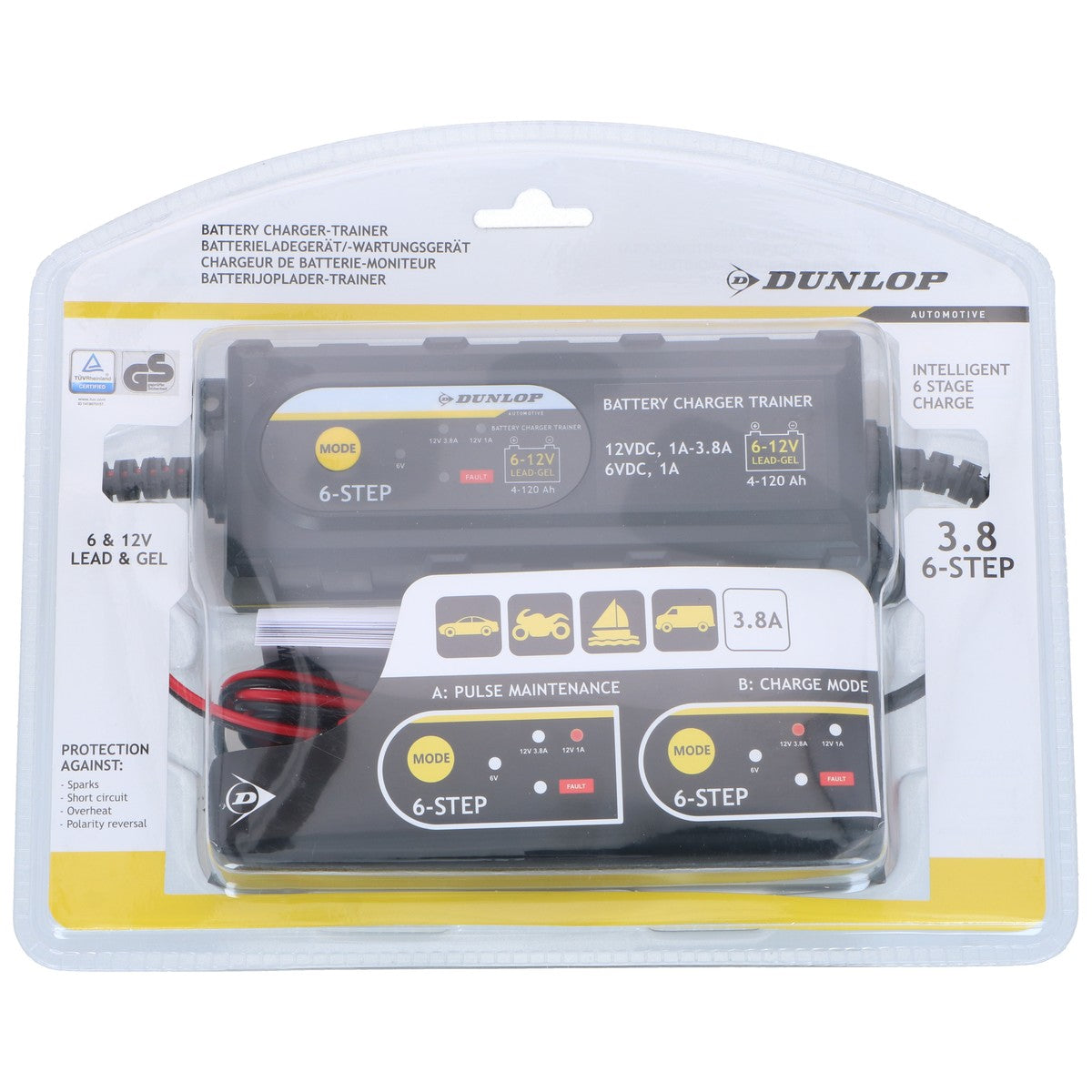 Smart Charger Battery 3.8A Dl