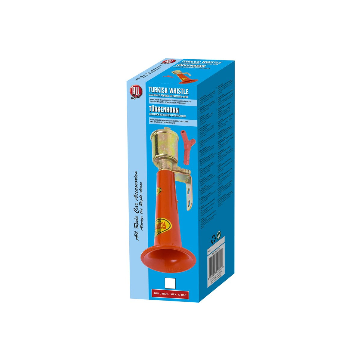 Horn Gursoy & Compressor 24V