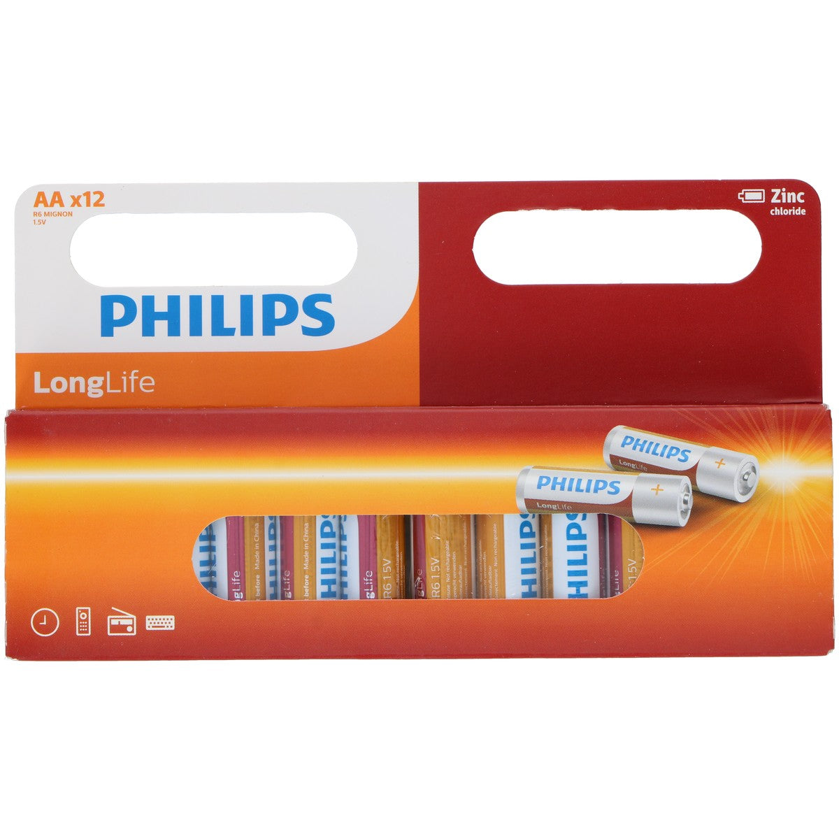 Battery (12) R6/Aa