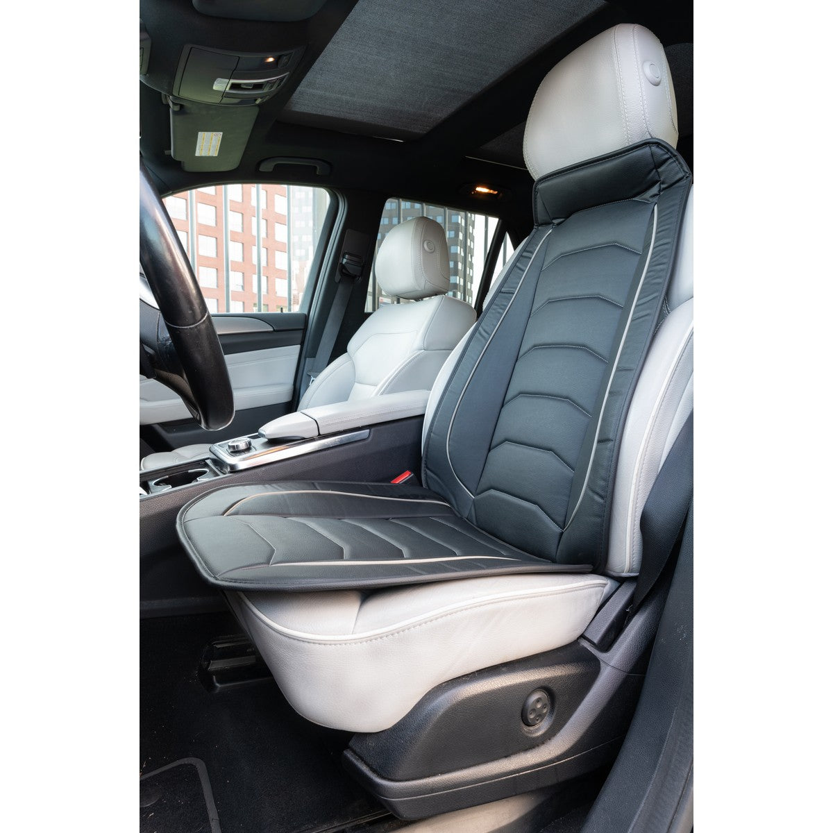 Seat Cushion 5Mm Black & Grey