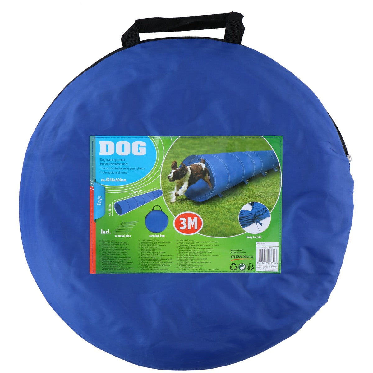 Dog Training Tunnel 3M
