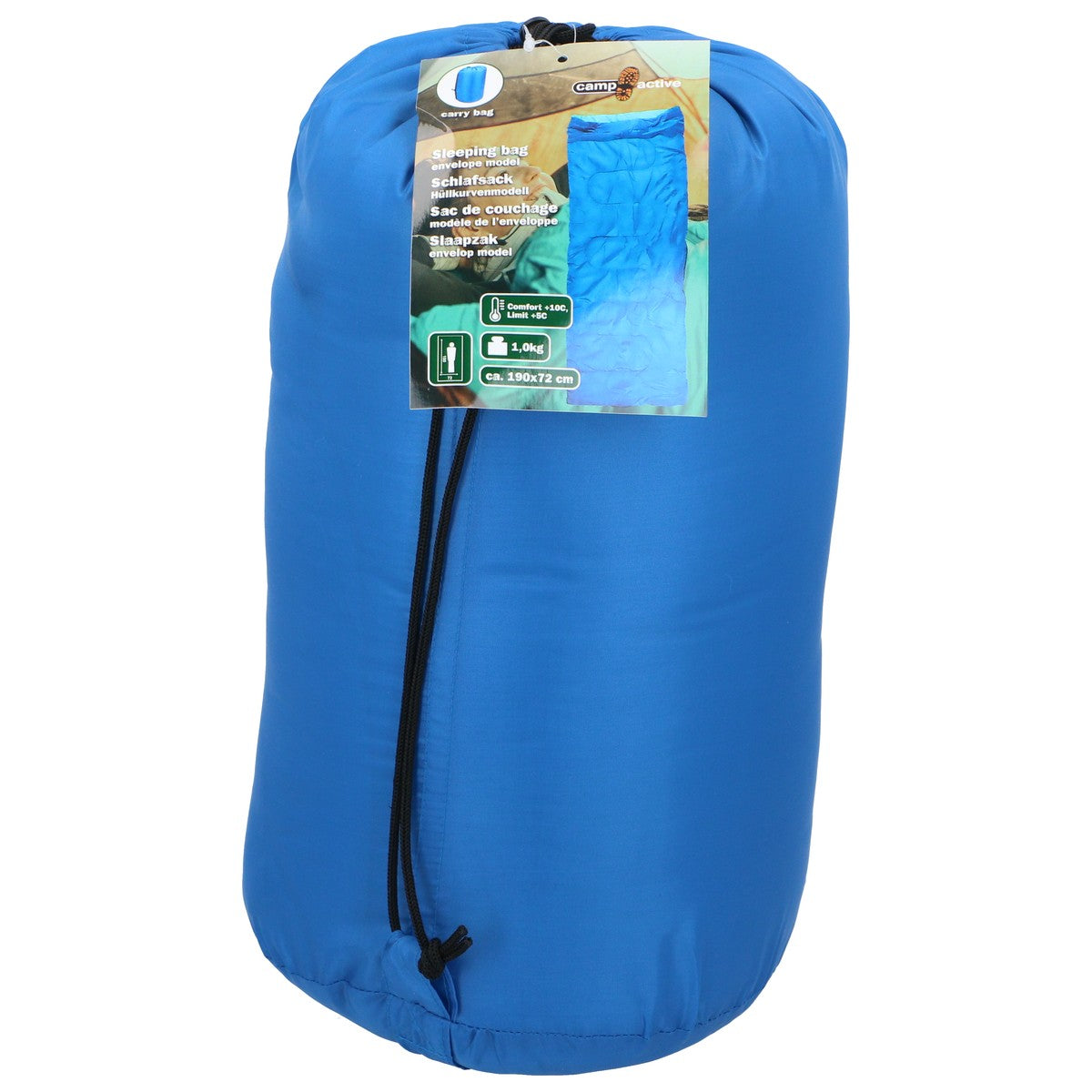 Sleeping Bag Envelope Blue