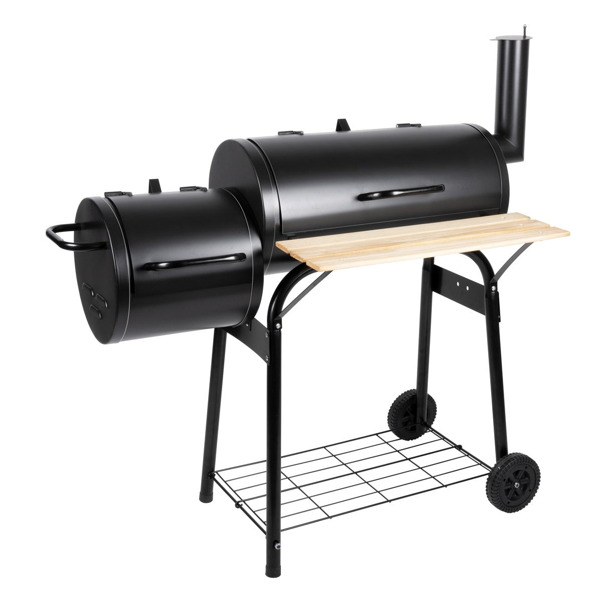 Bbq Grill Smoker 104X58X114Cm