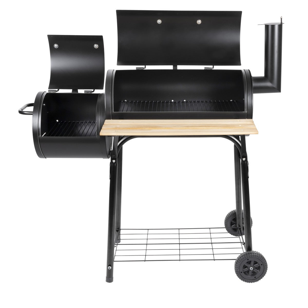 Bbq Grill Smoker 104X58X114Cm