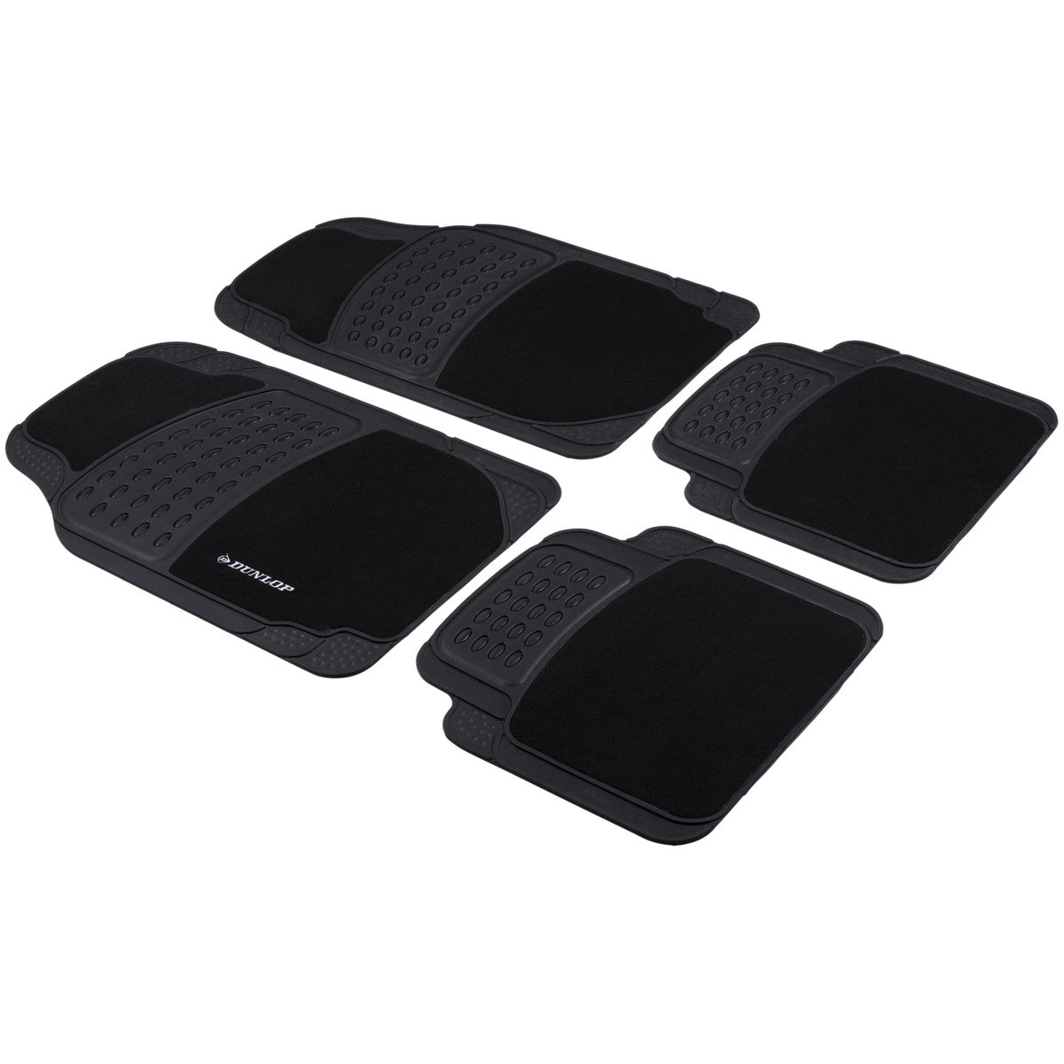 Car Mat Set 4Pcs 65X41Cm