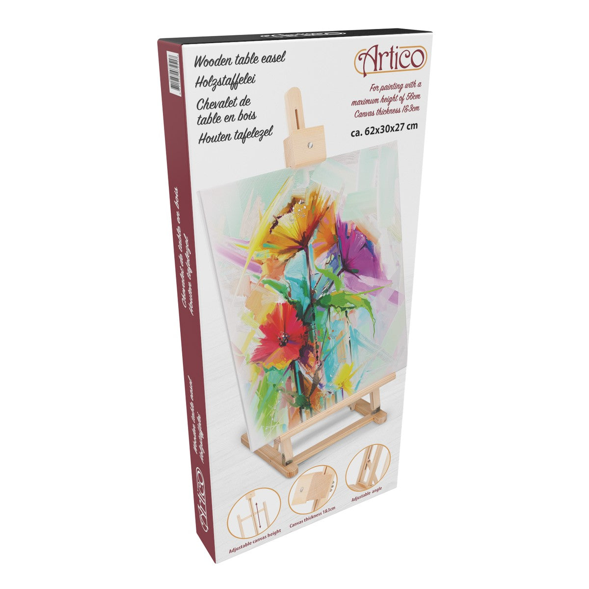 Table Easel Ca. 64Cm