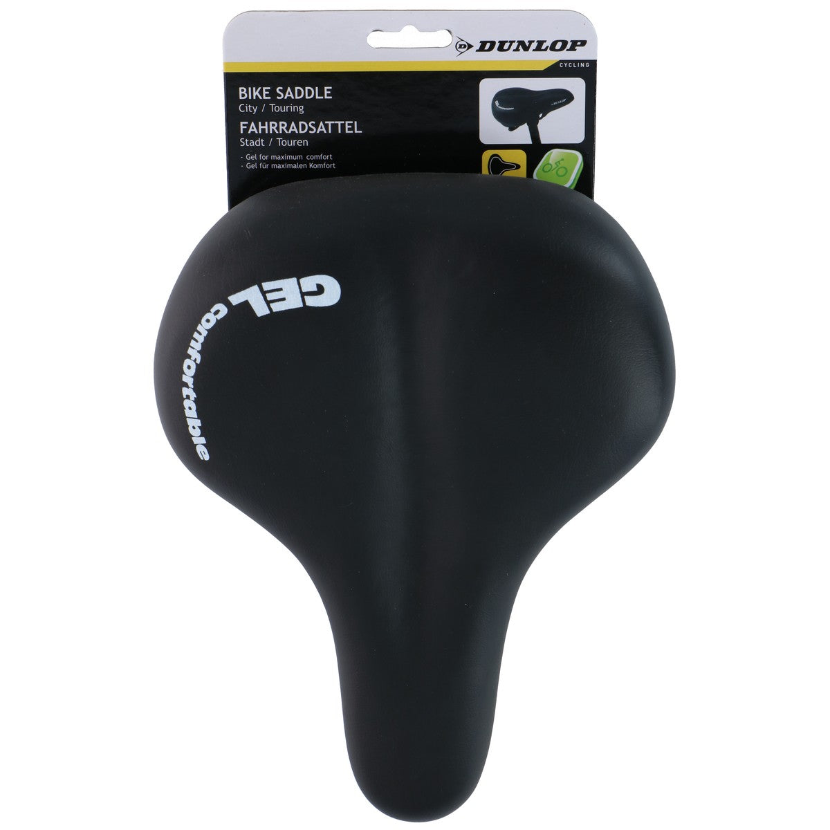 Bicycle Saddle City&Tour Gel