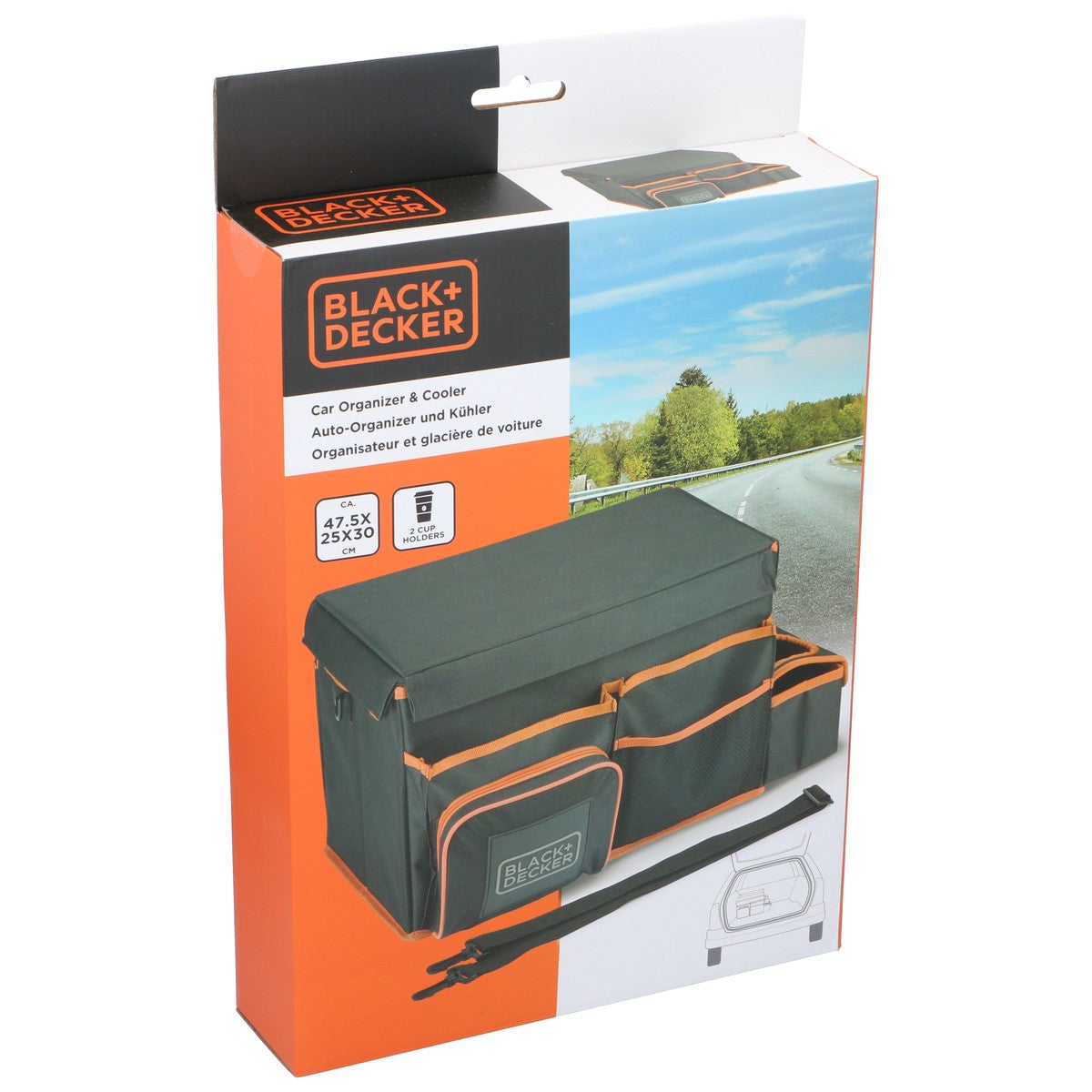 Car Seat Organizer & Cooler