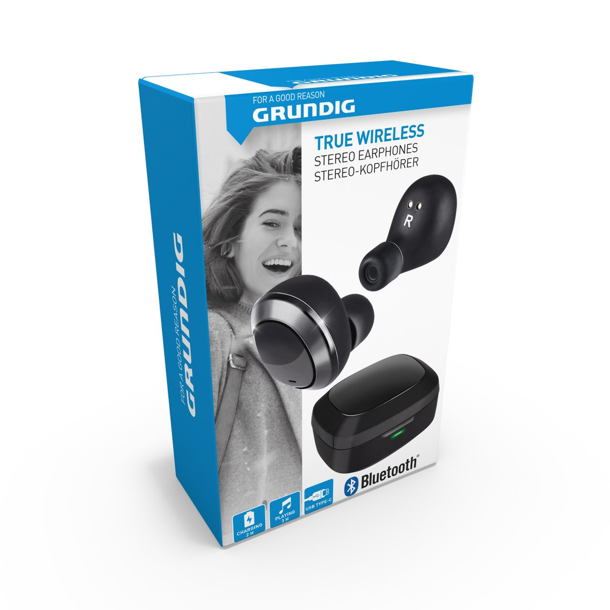Earbuds Tws 300Mah Bt