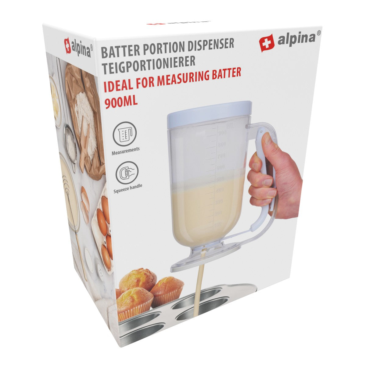 Batter Dispenser 900Ml