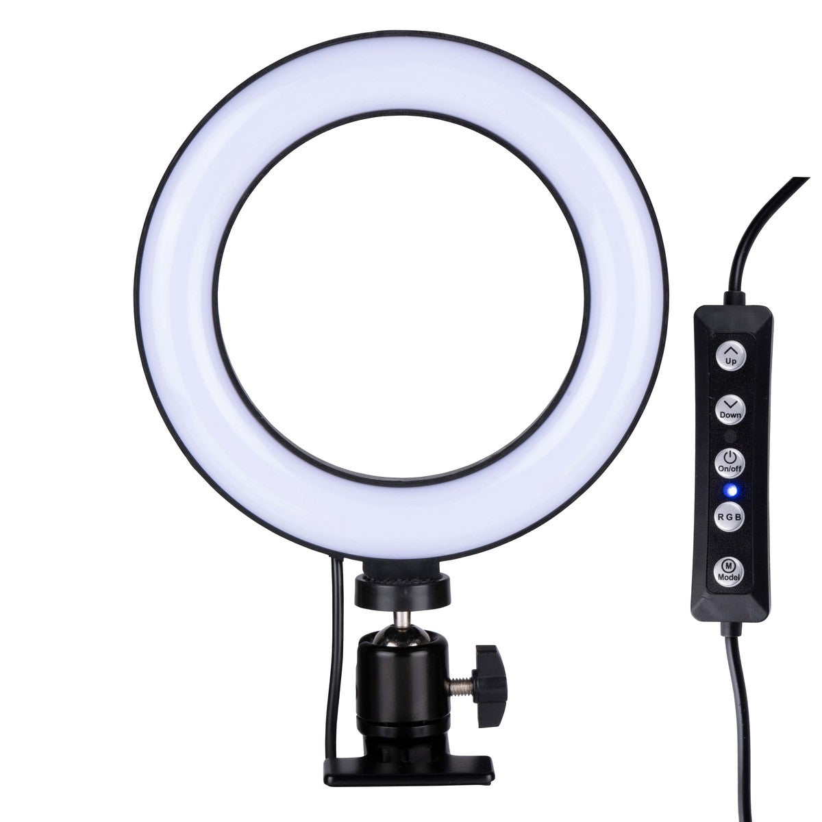 Ringlight Clip Ø16Cm 48Leds