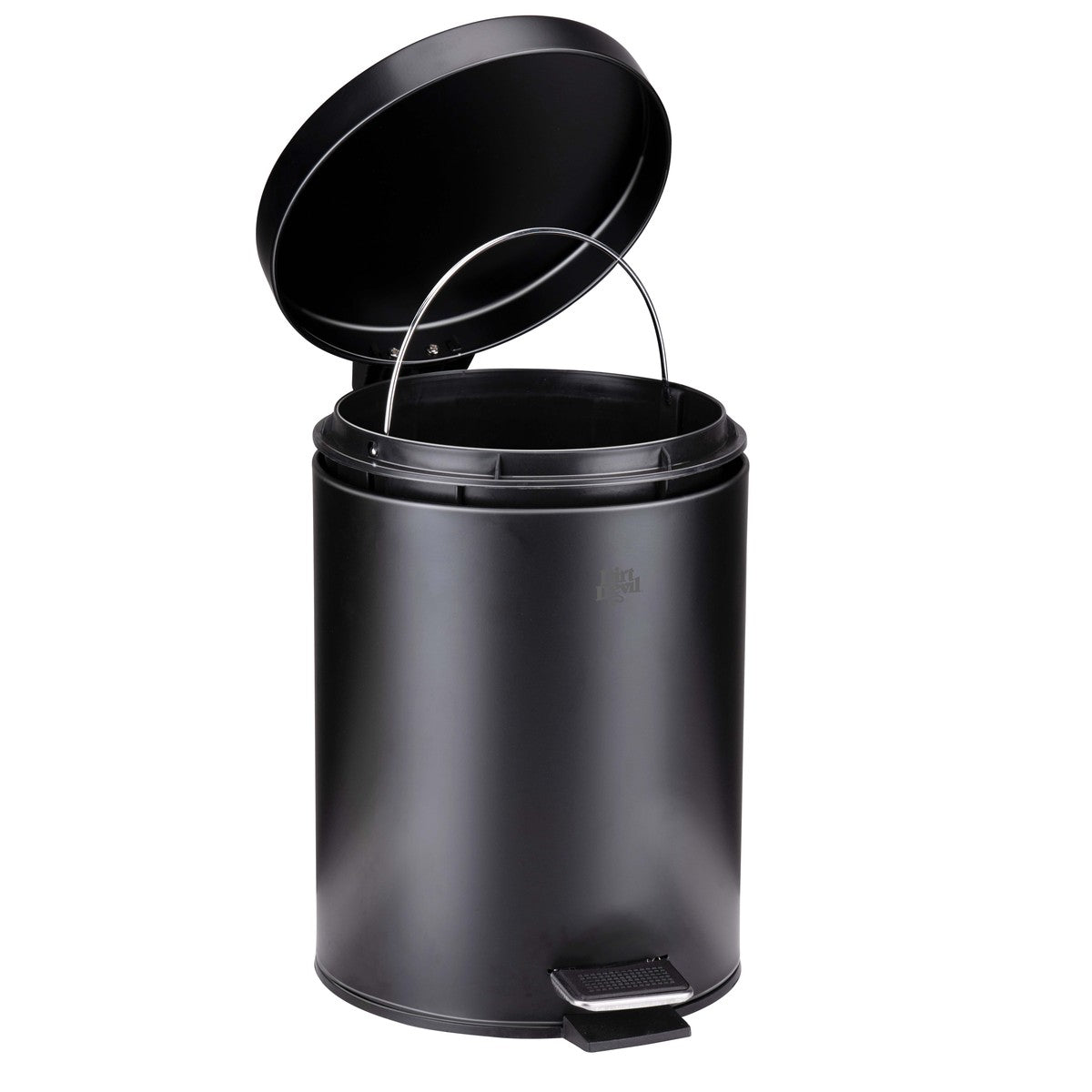 Pedal Bin 2Pc Powder Coated