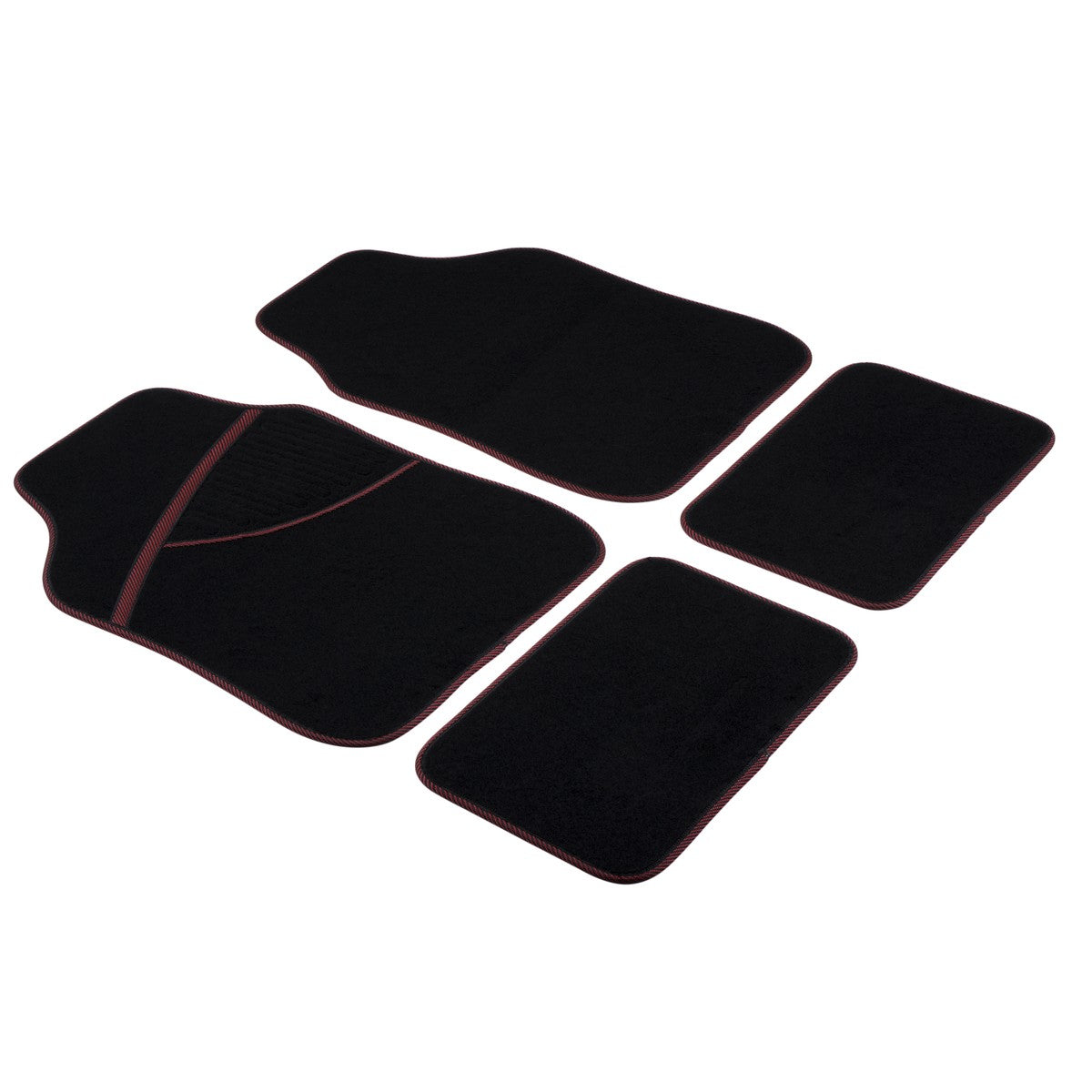 Car Mat Set 4Pcs 66X44Cm Pvc/Pes