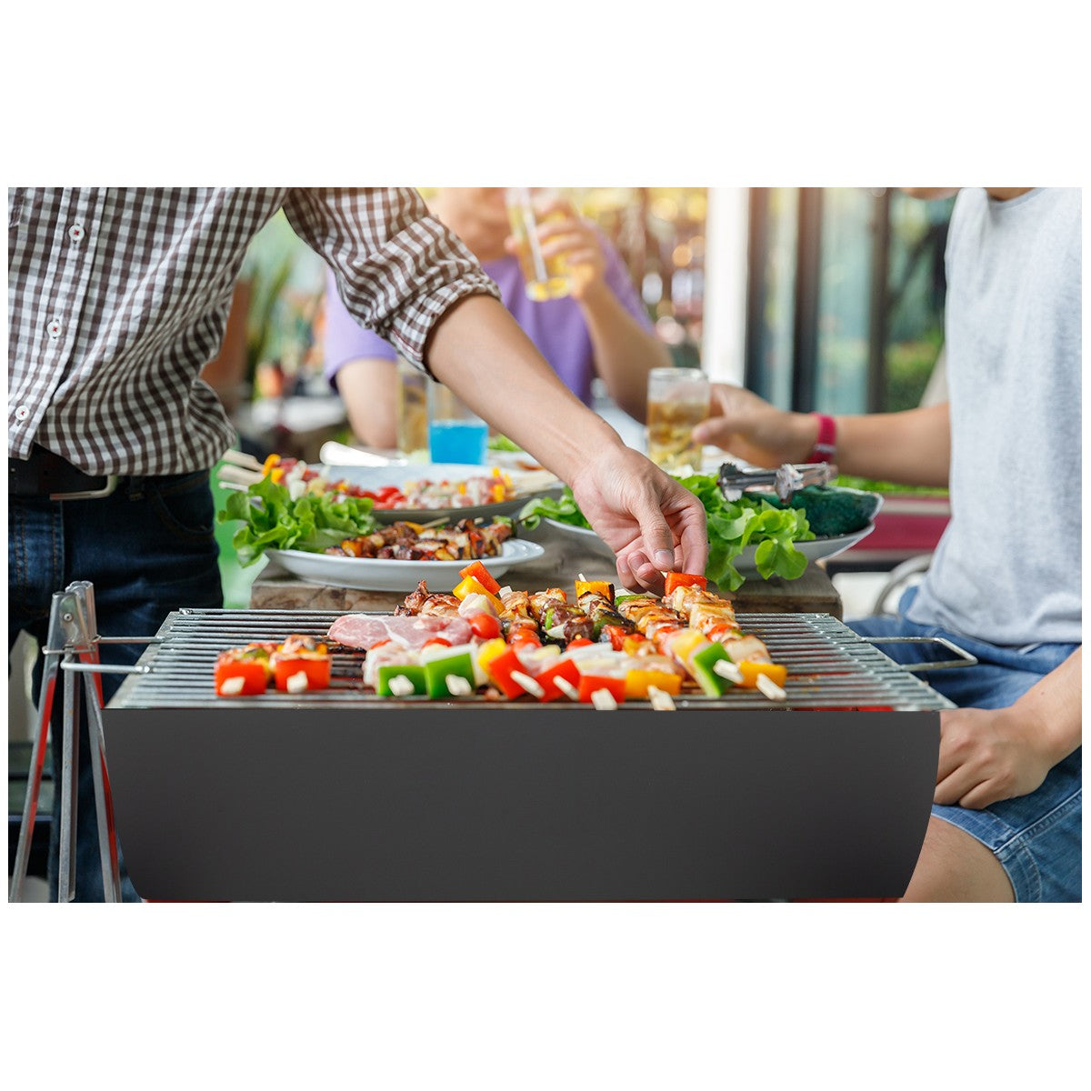 Bbq Grill Portable Charcoal