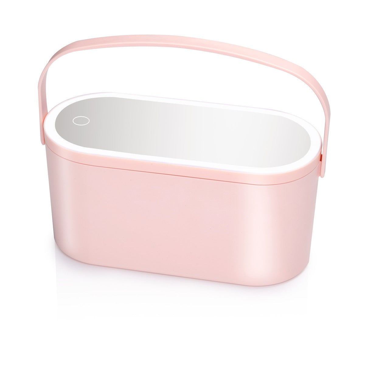 Travel Beauty Case With Led Mirror