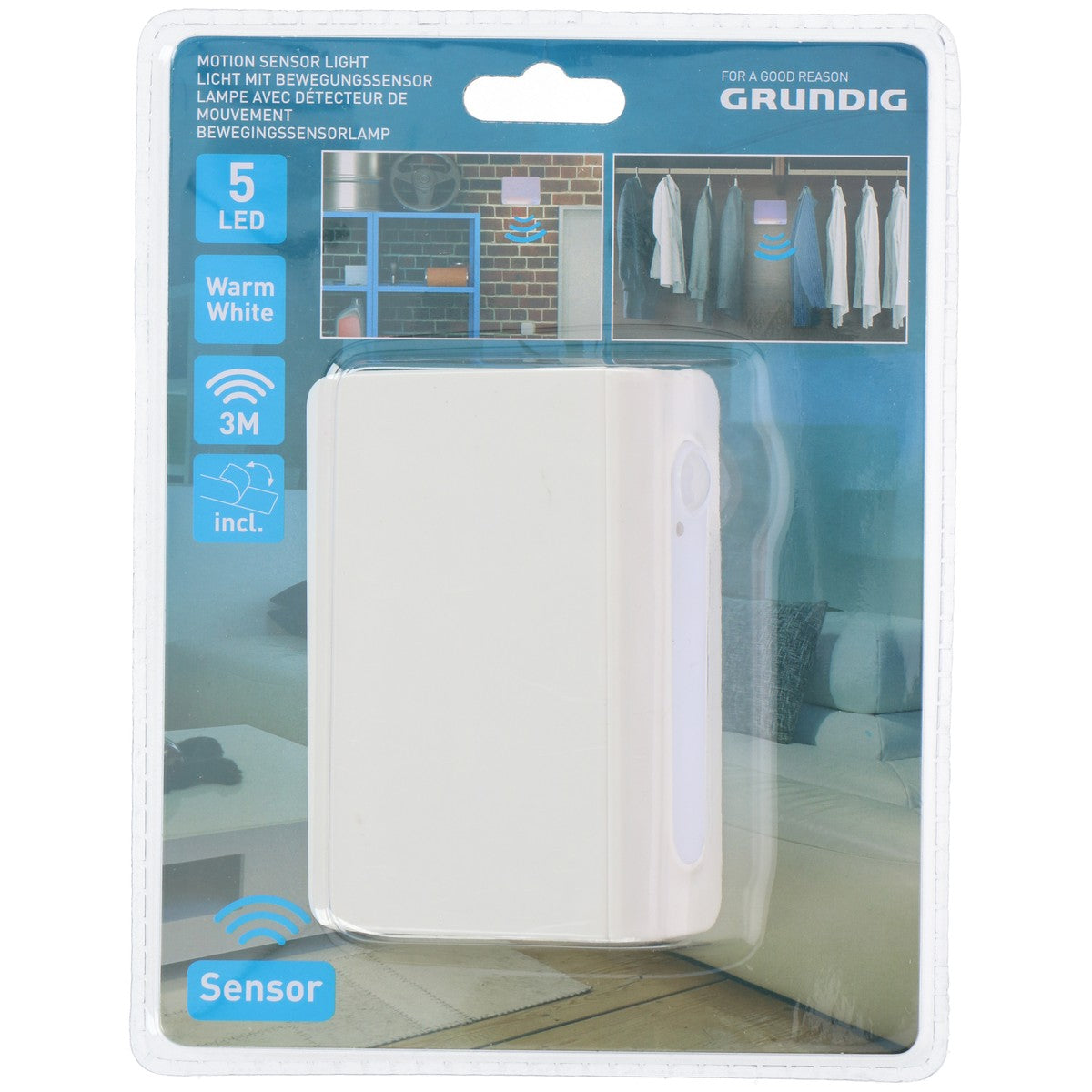 Motion Sensor 5 Led Ab