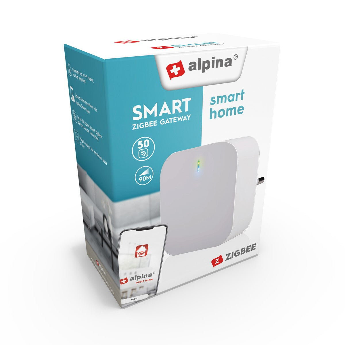 Smart Zigbee Gateway 230V