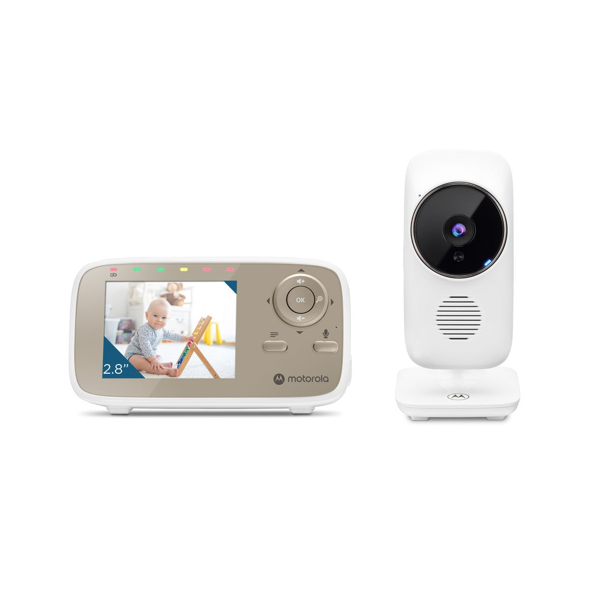 Baby Monitor Vm483 2.8" Wht
