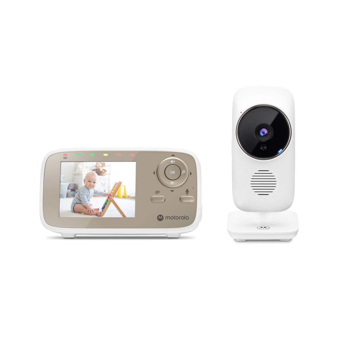 Baby Monitor Vm483 2.8" Wht