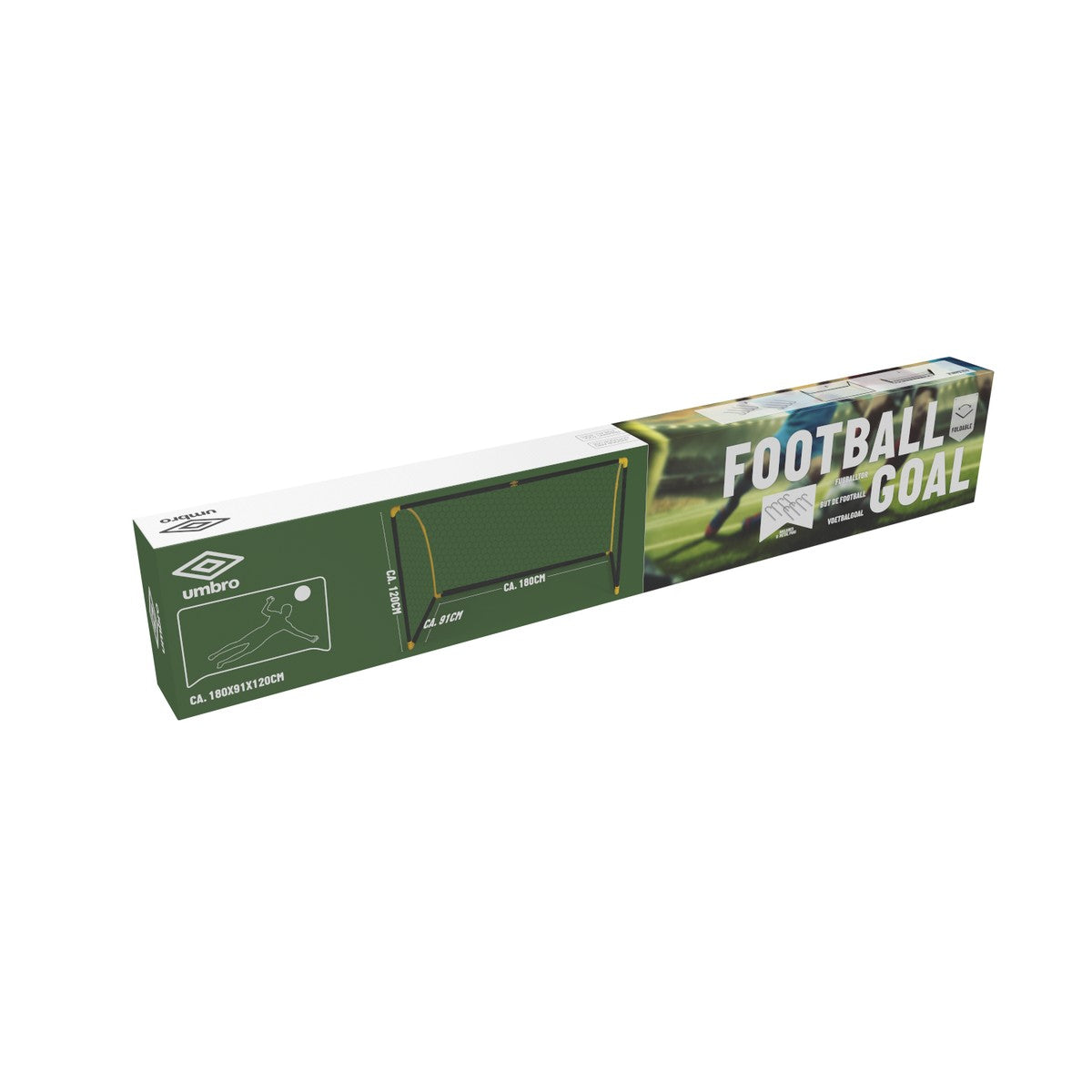 Goal Soccer 180X91X120Cm Pp