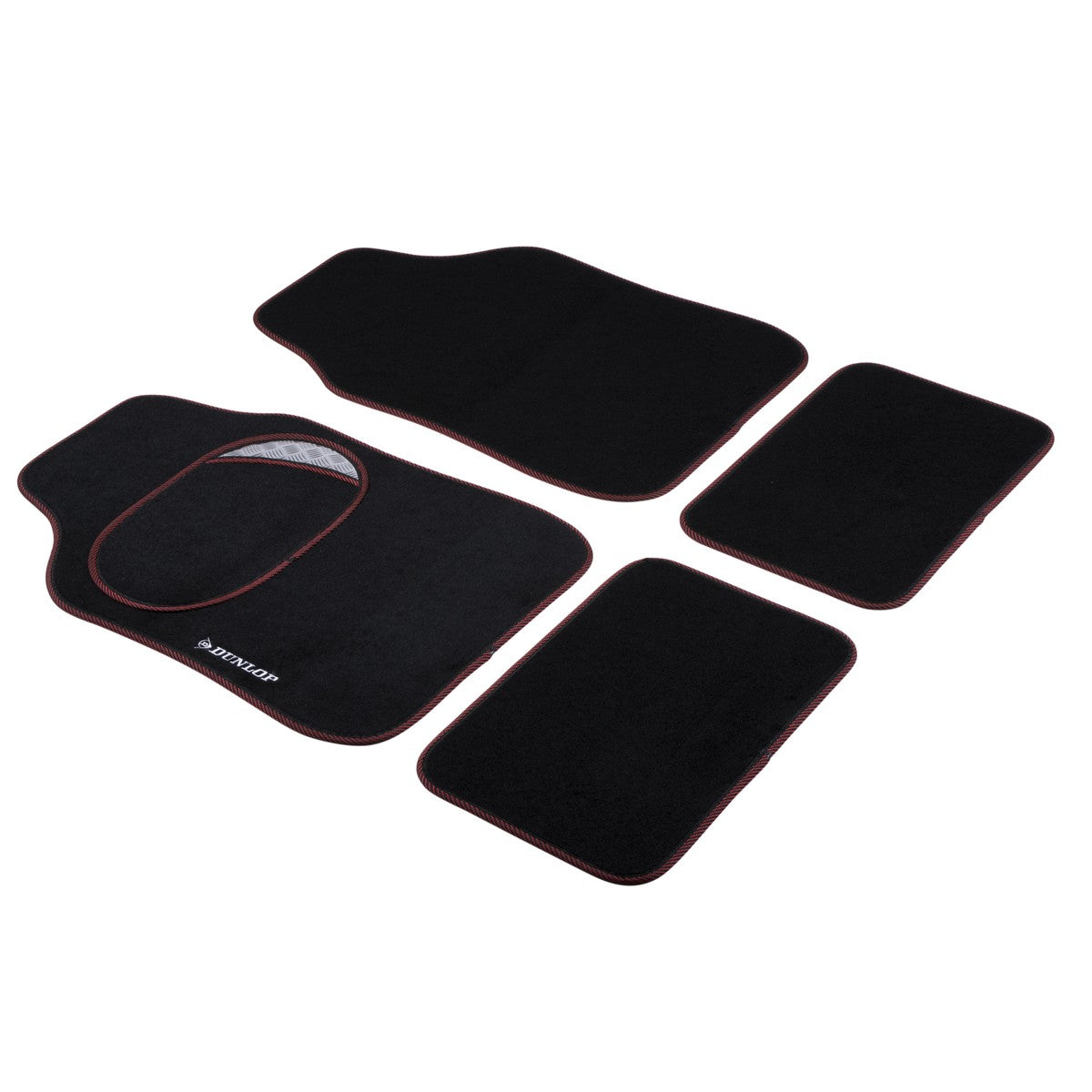Car Mat Set 4Pcs 66X44Cm