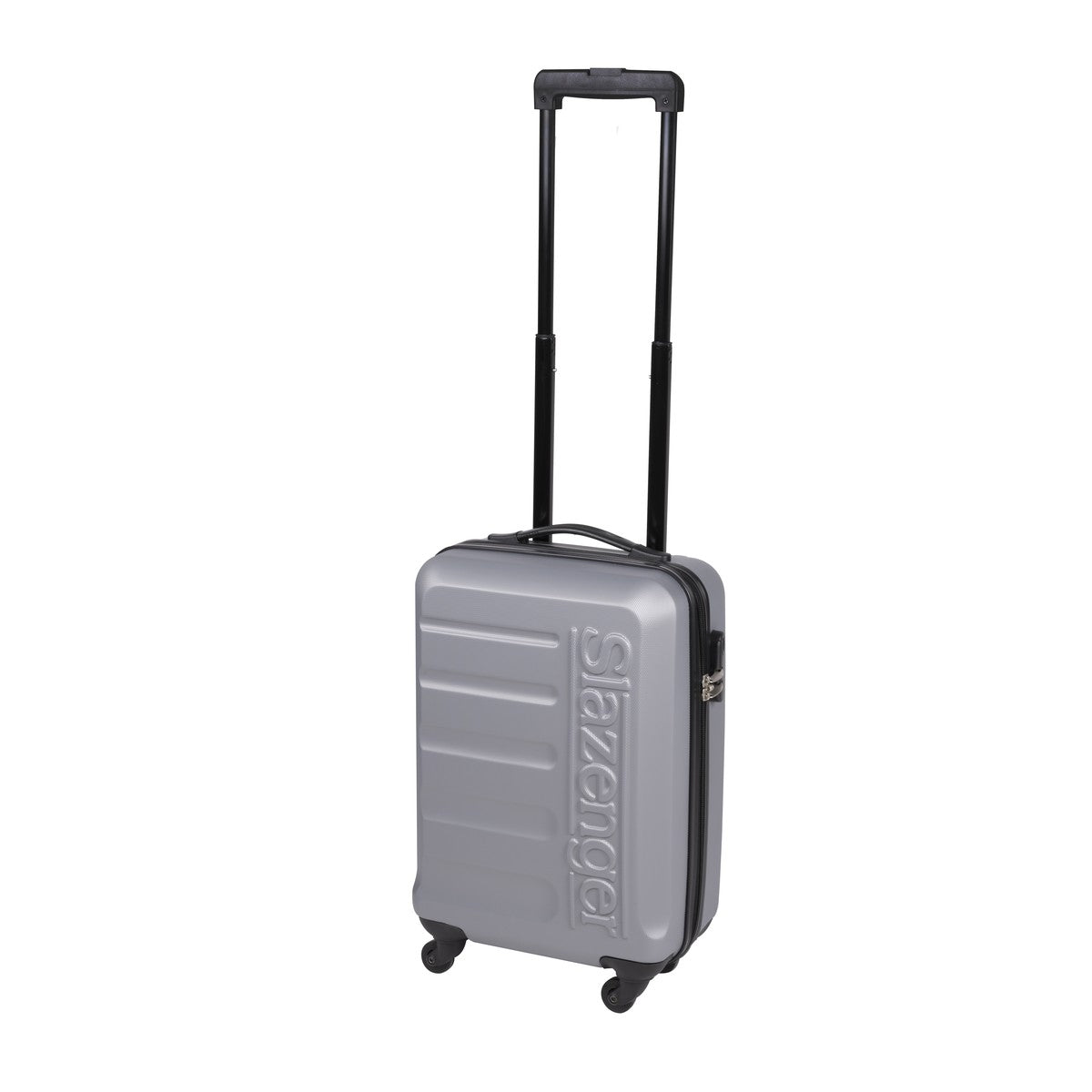 Trolley Set 3Pc Silver