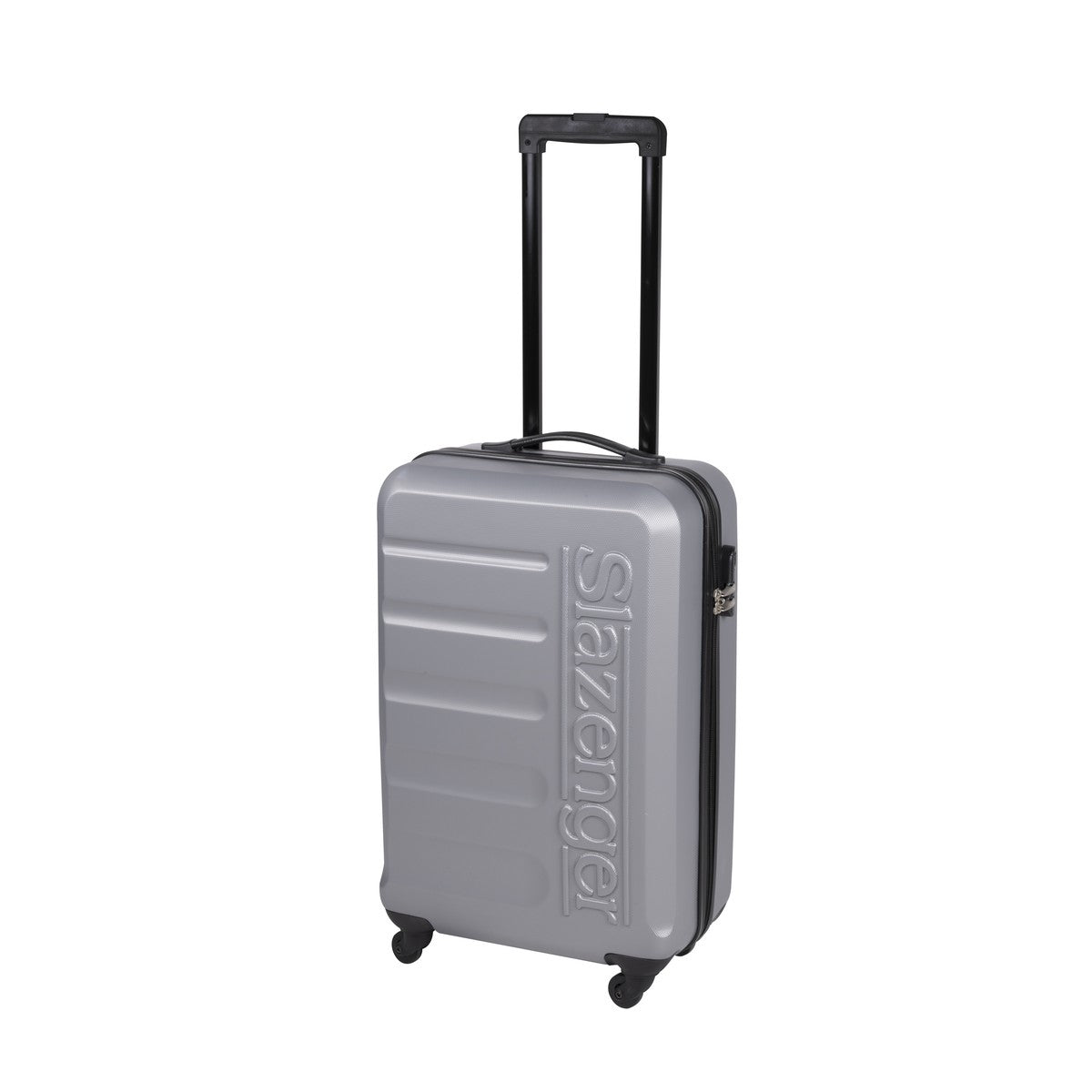 Trolley Set 3Pc Silver