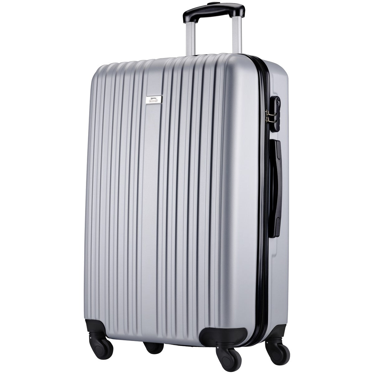 Trolley Set 2Pc Silver