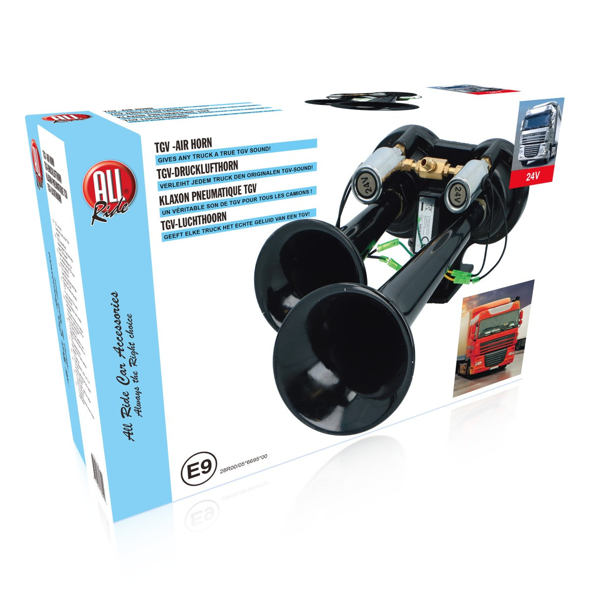 Air Horn Tgv 24V E9
