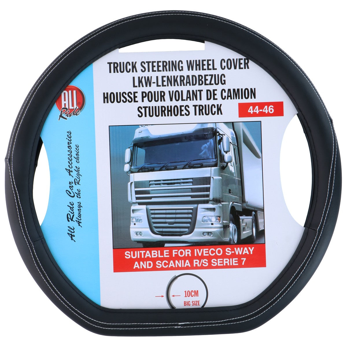 Steering Wheel Cover 44-46Cm