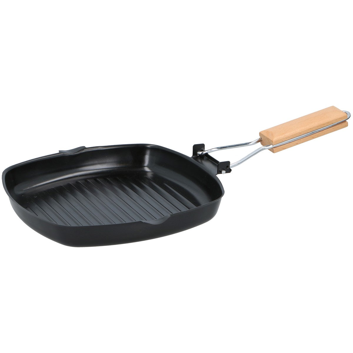 Grill Pan W/Fold Handle Ø24Cm