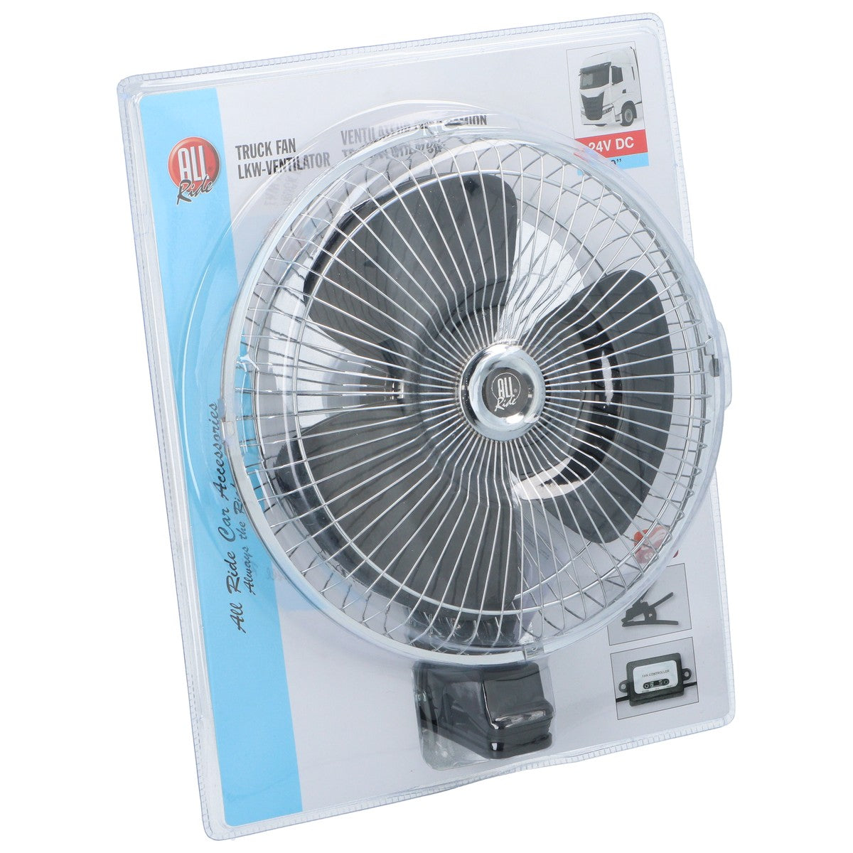 Fan 24V 10Inch & Clip