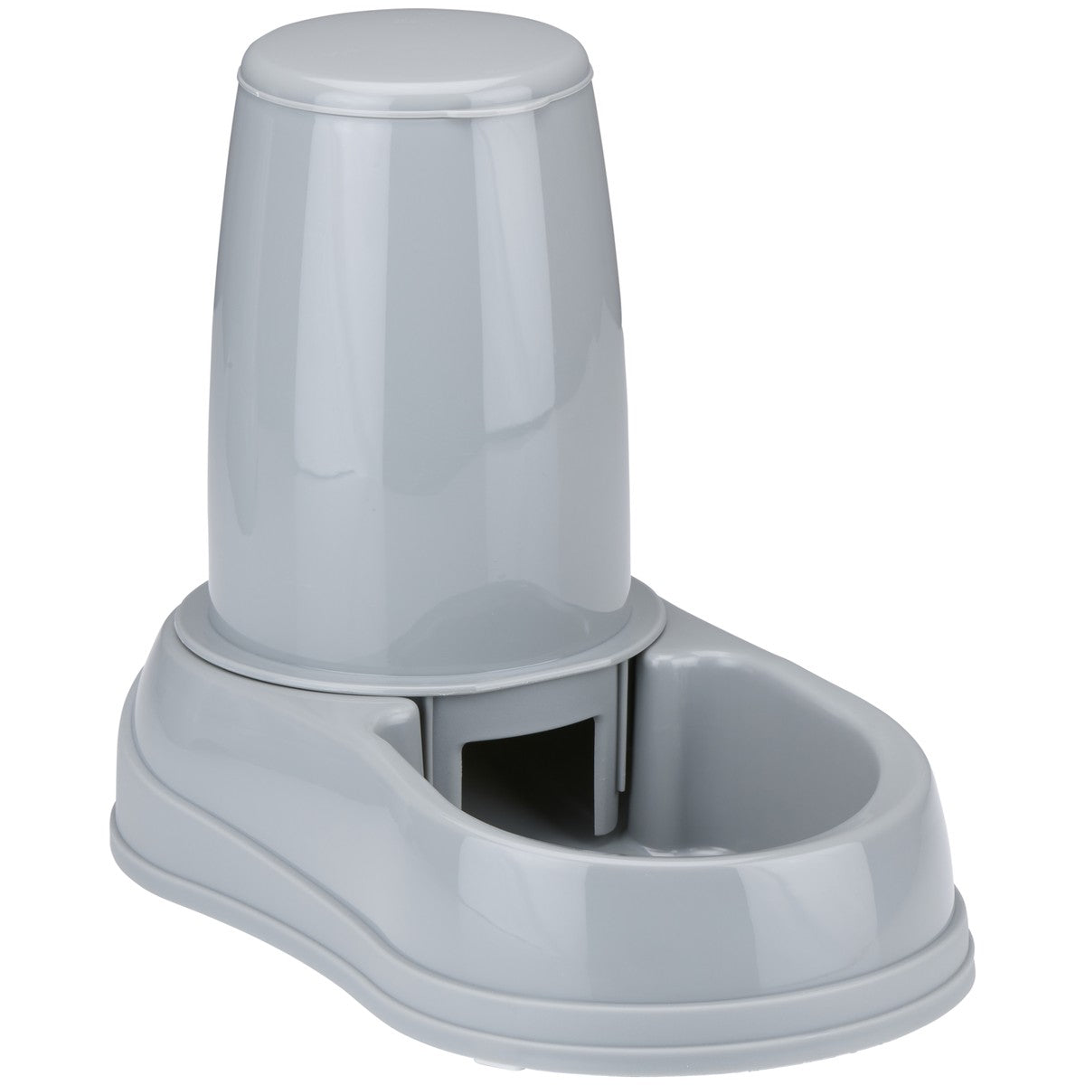 Pet Drinker & Dispenser 2Pc