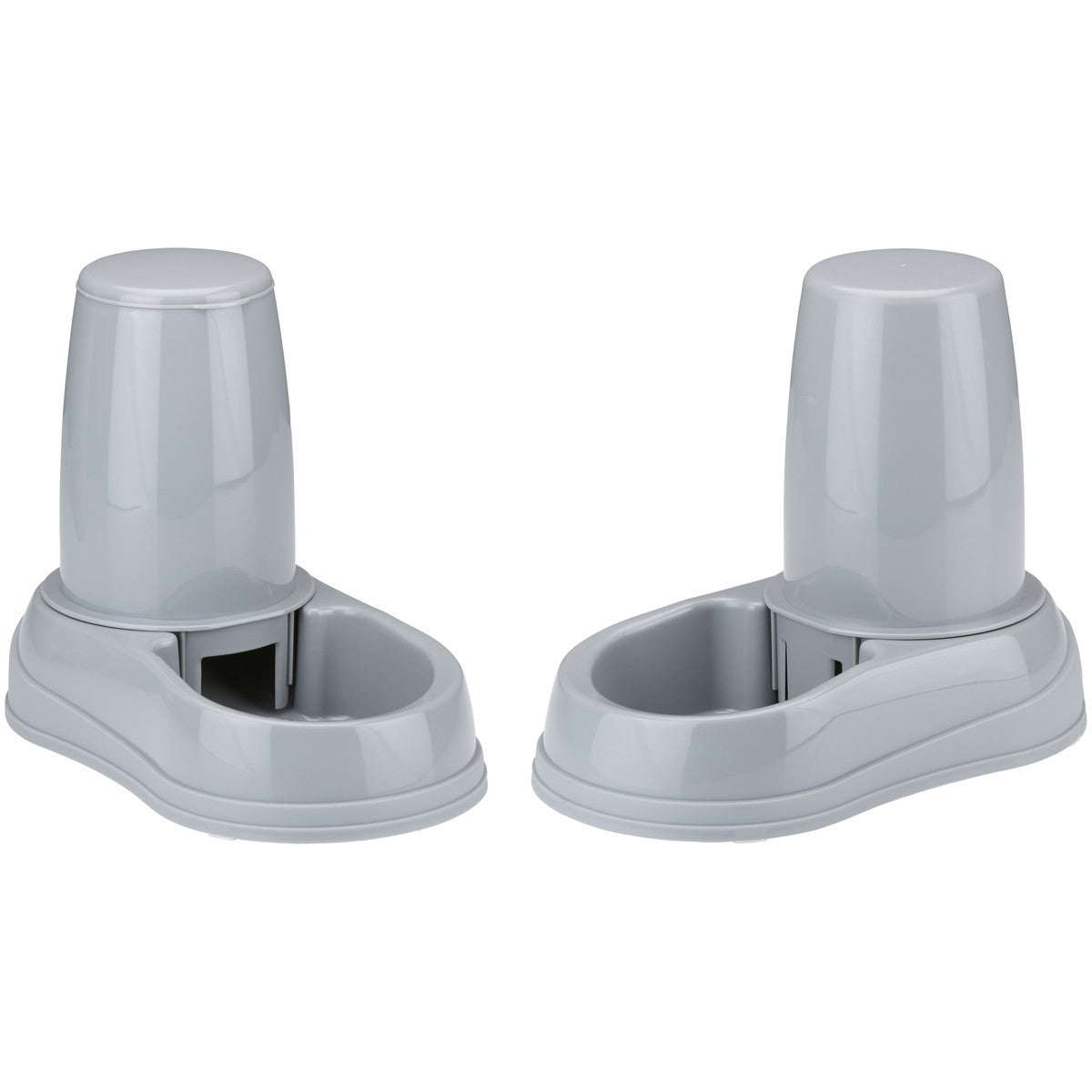Pet Drinker & Dispenser 2Pc