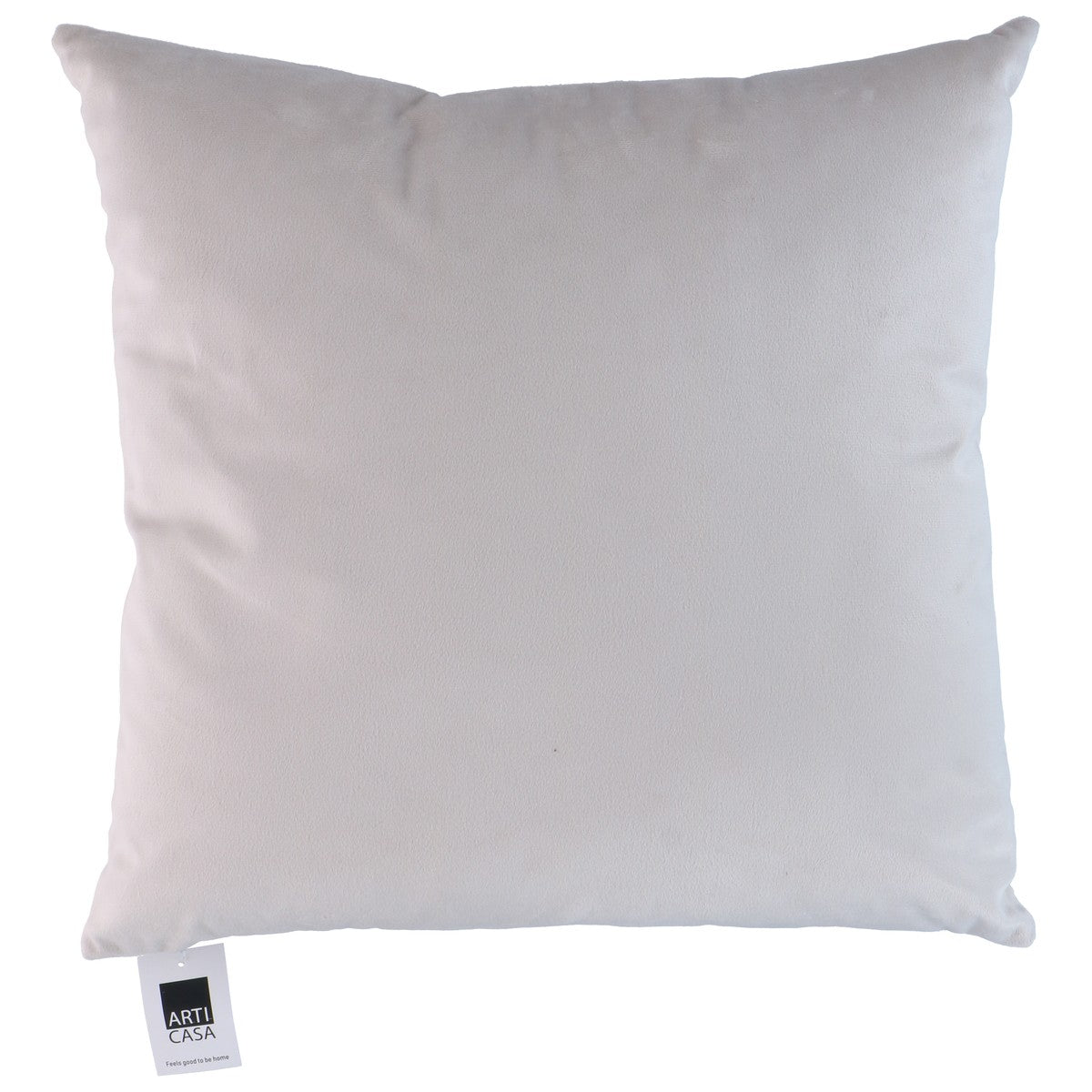 Cushion Velvet Light Grey