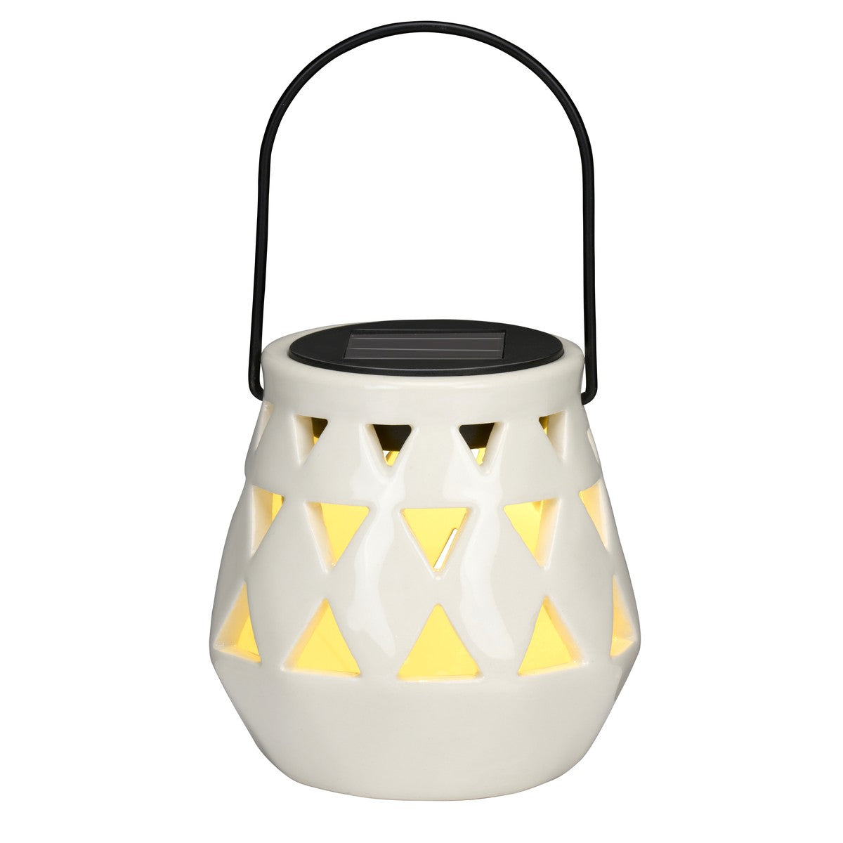 Solar Lantern Ø10X11Cm