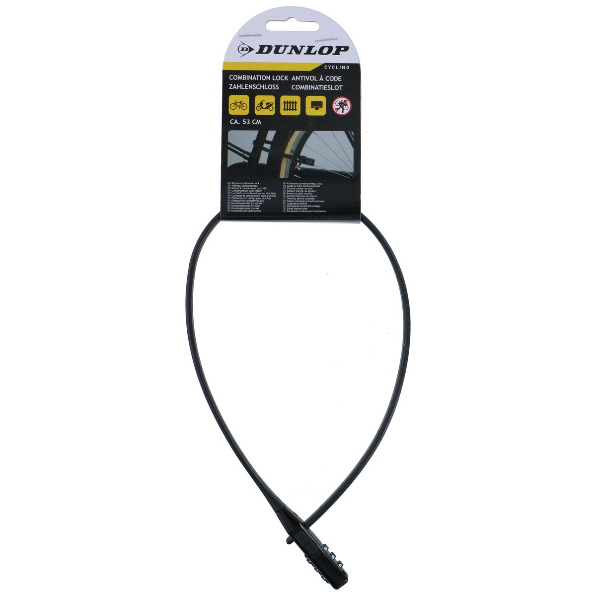 Bicycle Combination Lock