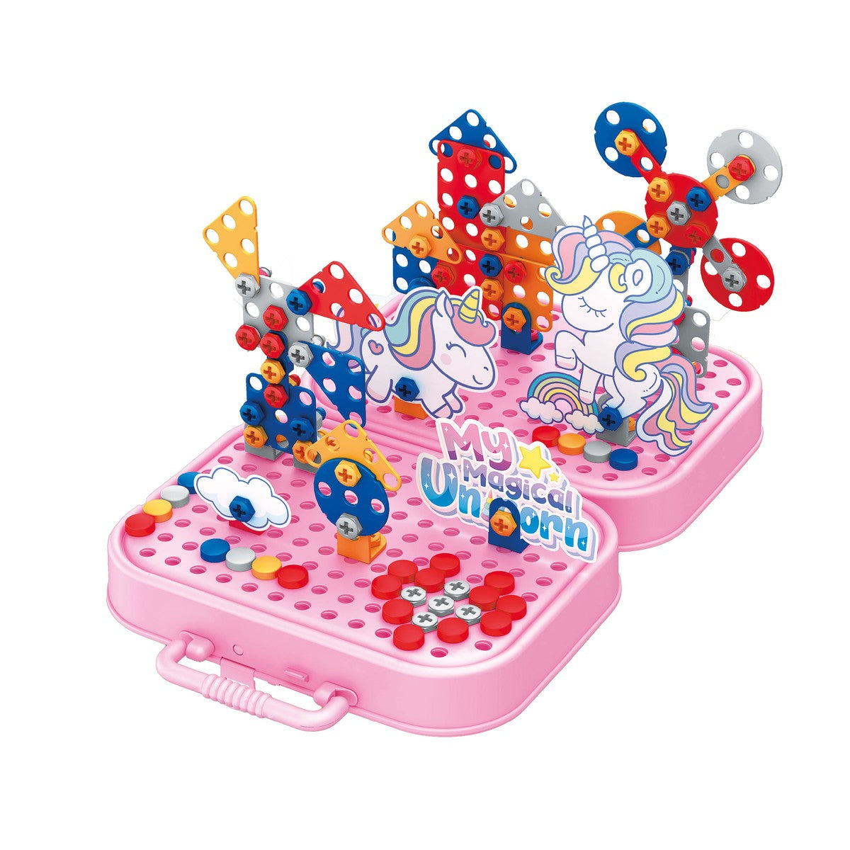 Building Box Unicorn 228Pcs