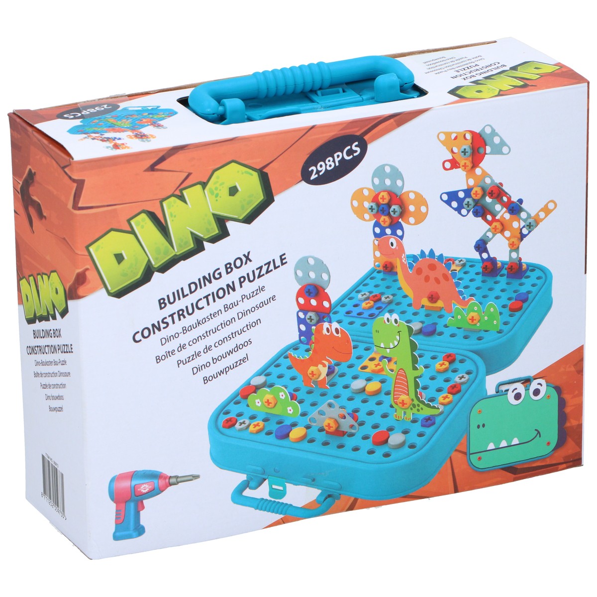 Building Box Dino 298Pcs