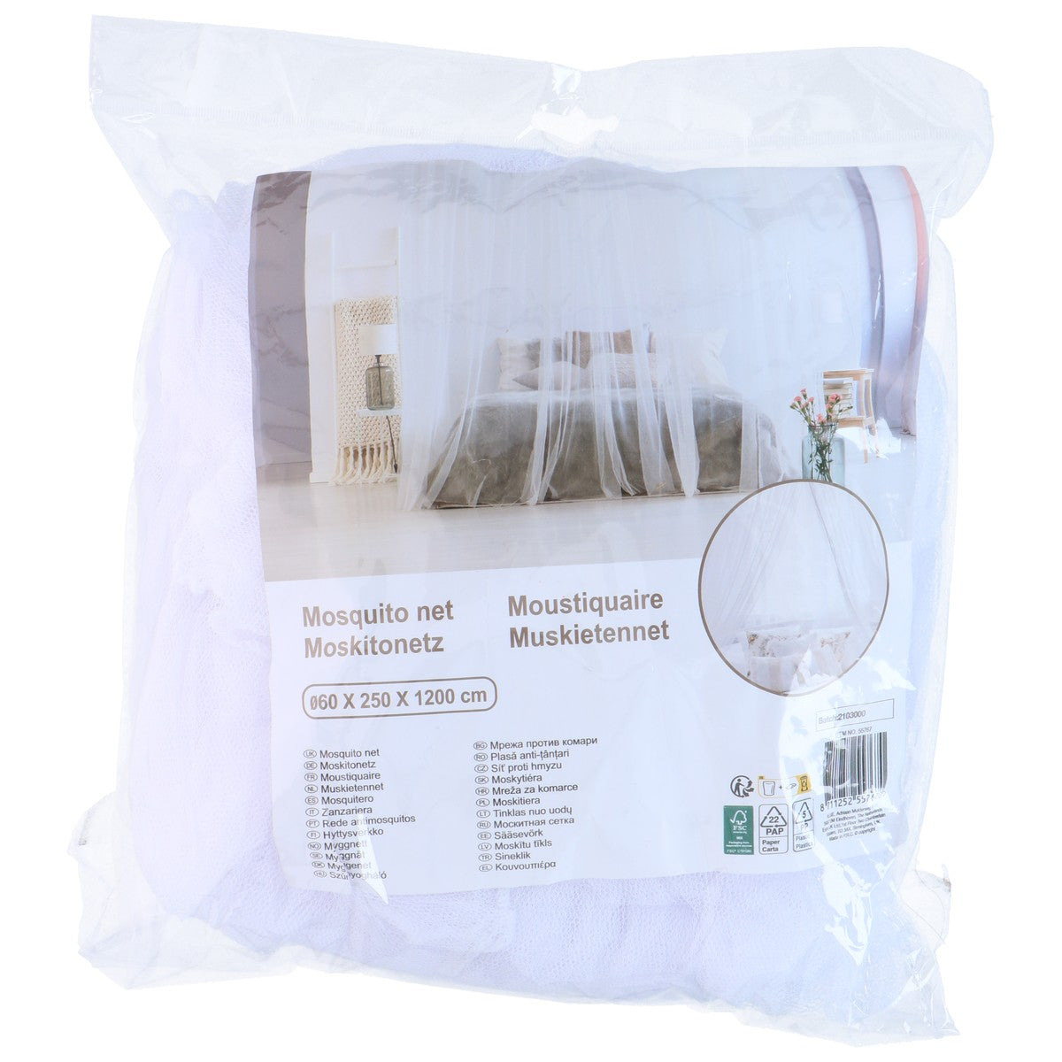 Mosquito Net Ø60X250X1200Cm