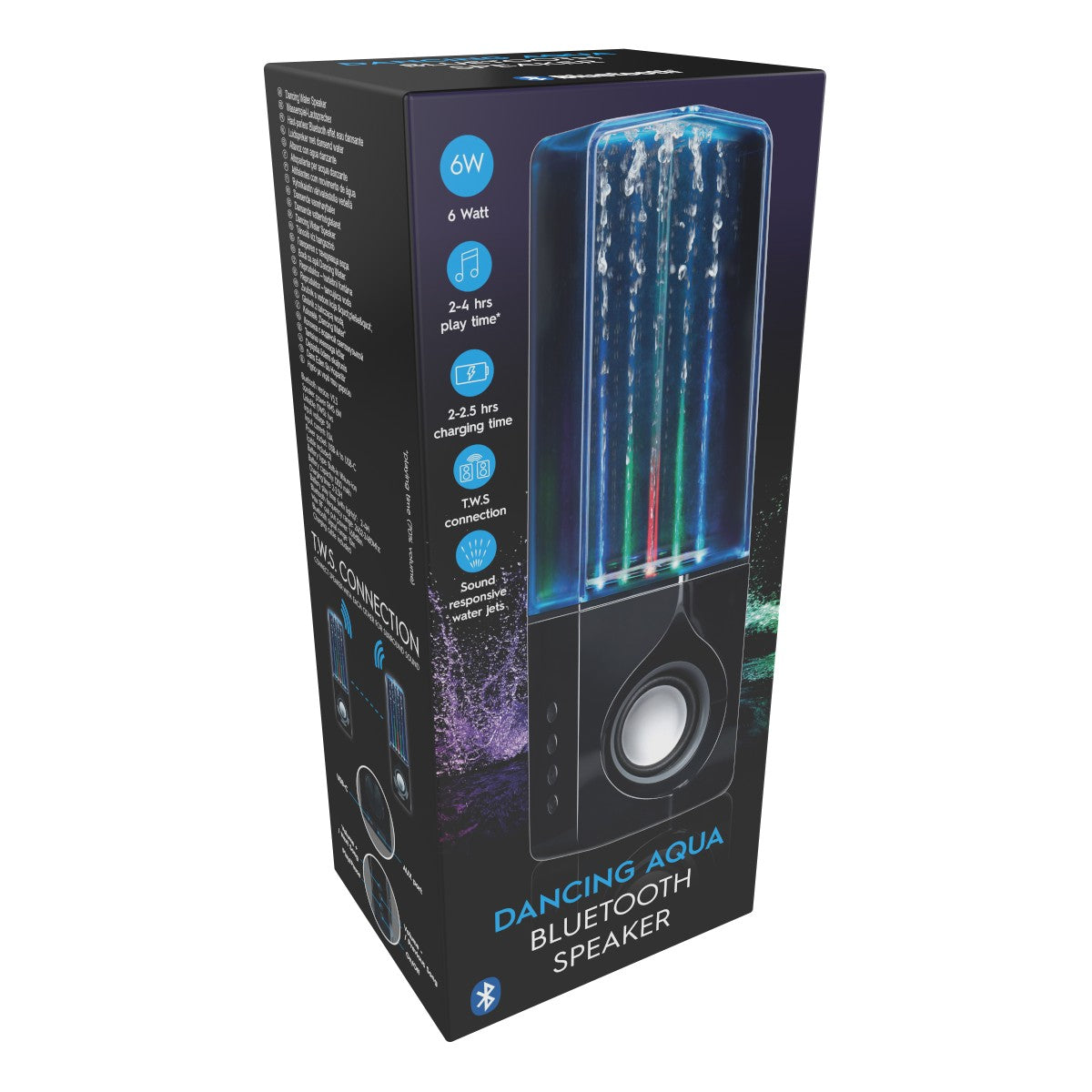 Speaker Bt Dancing Water 3W