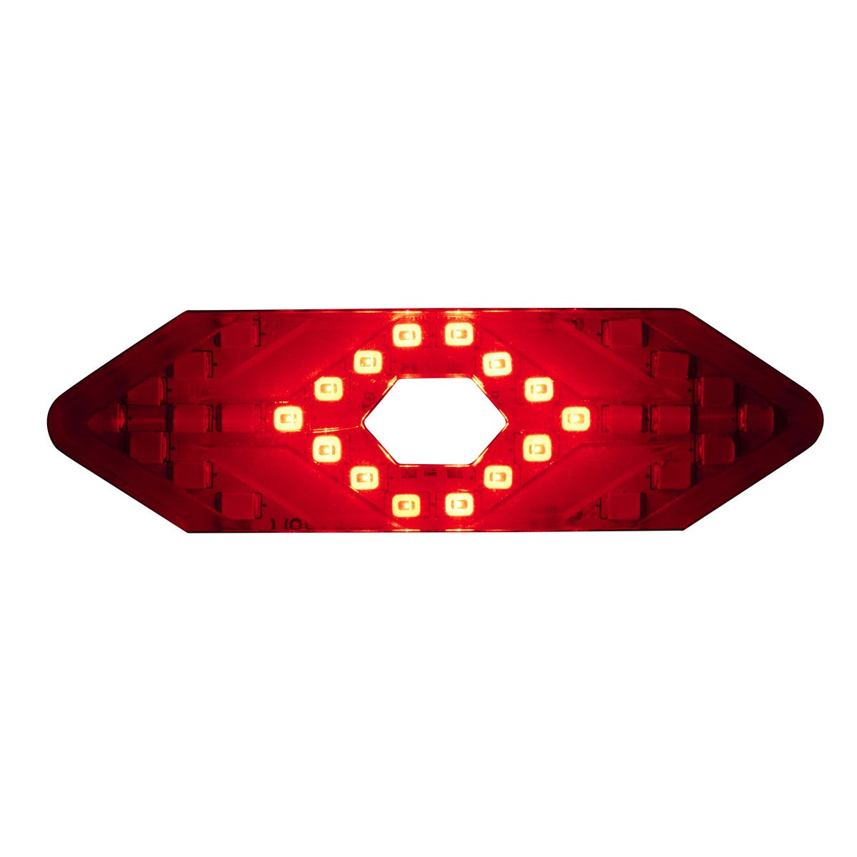 Bike Rear Light W/Turn Signal