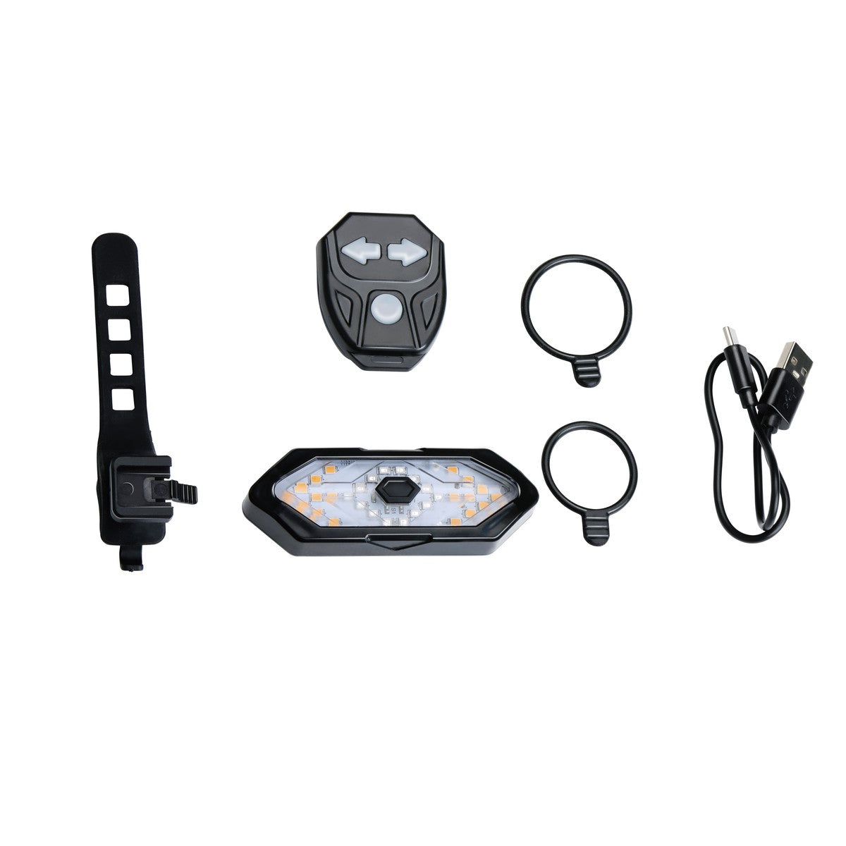 Bike Rear Light W/Turn Signal