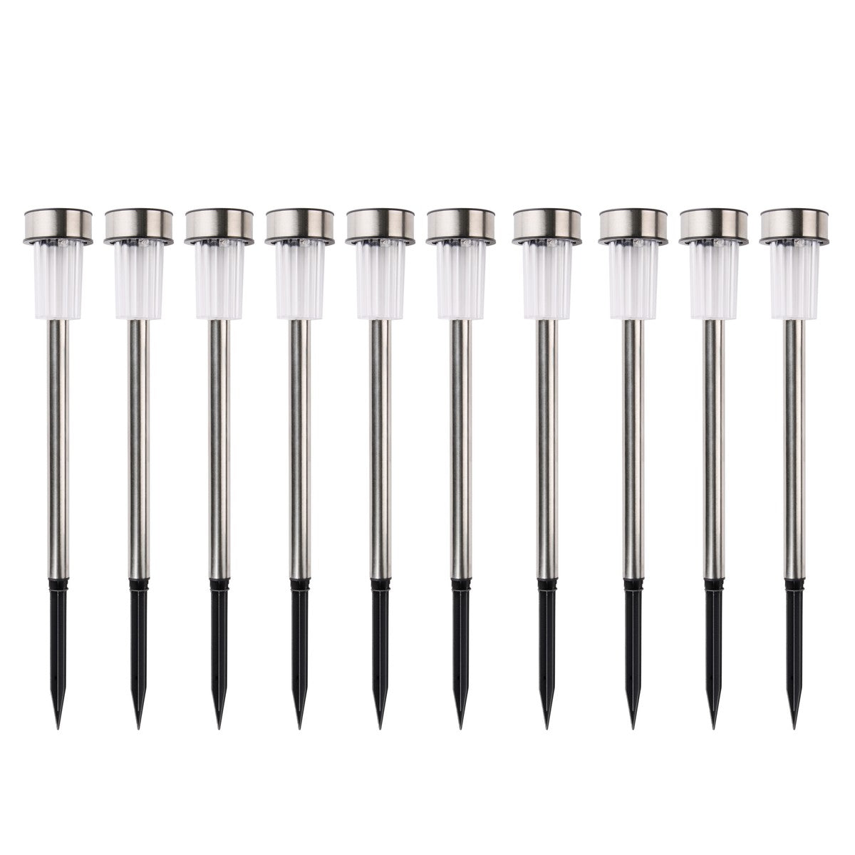 Solar Post Lights 10Pc