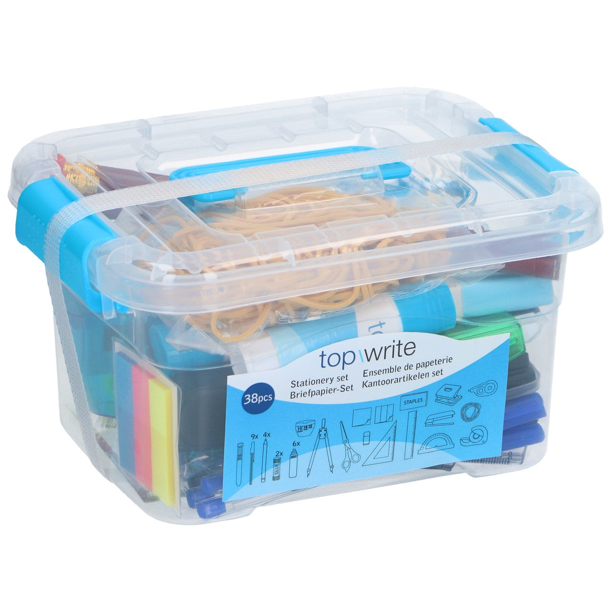 Stationery Set 38Pc