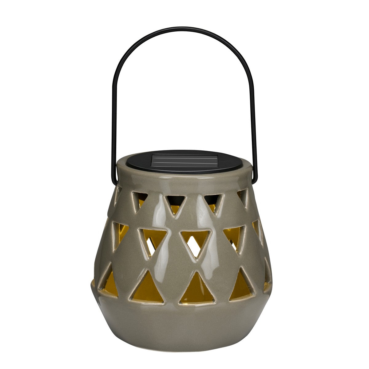 Solar Lantern Ø10X11Cm