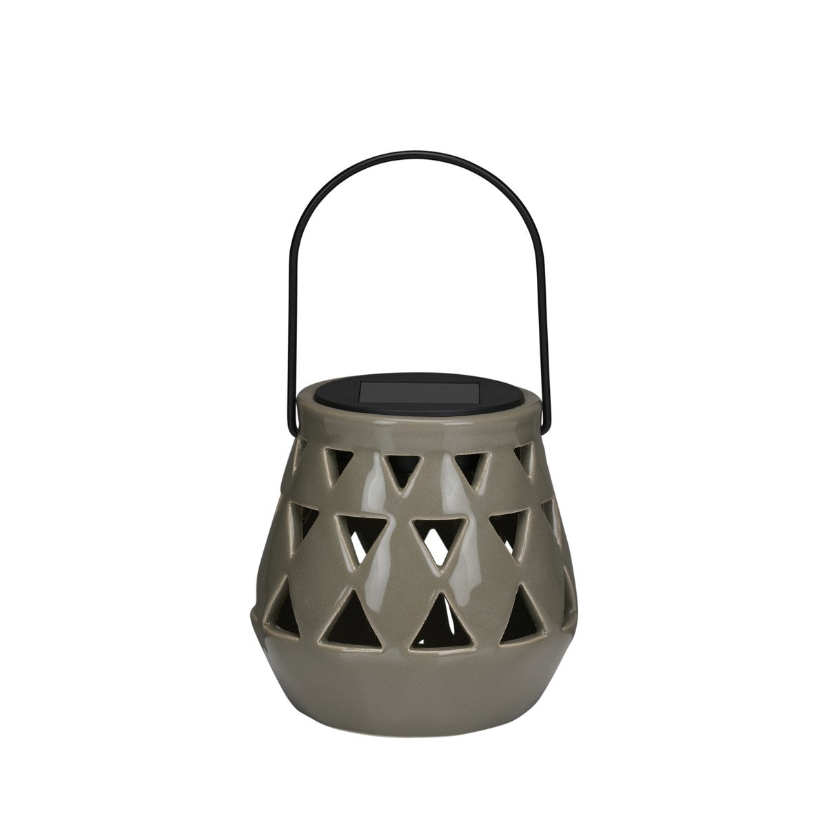 Solar Lantern Ø10X11Cm